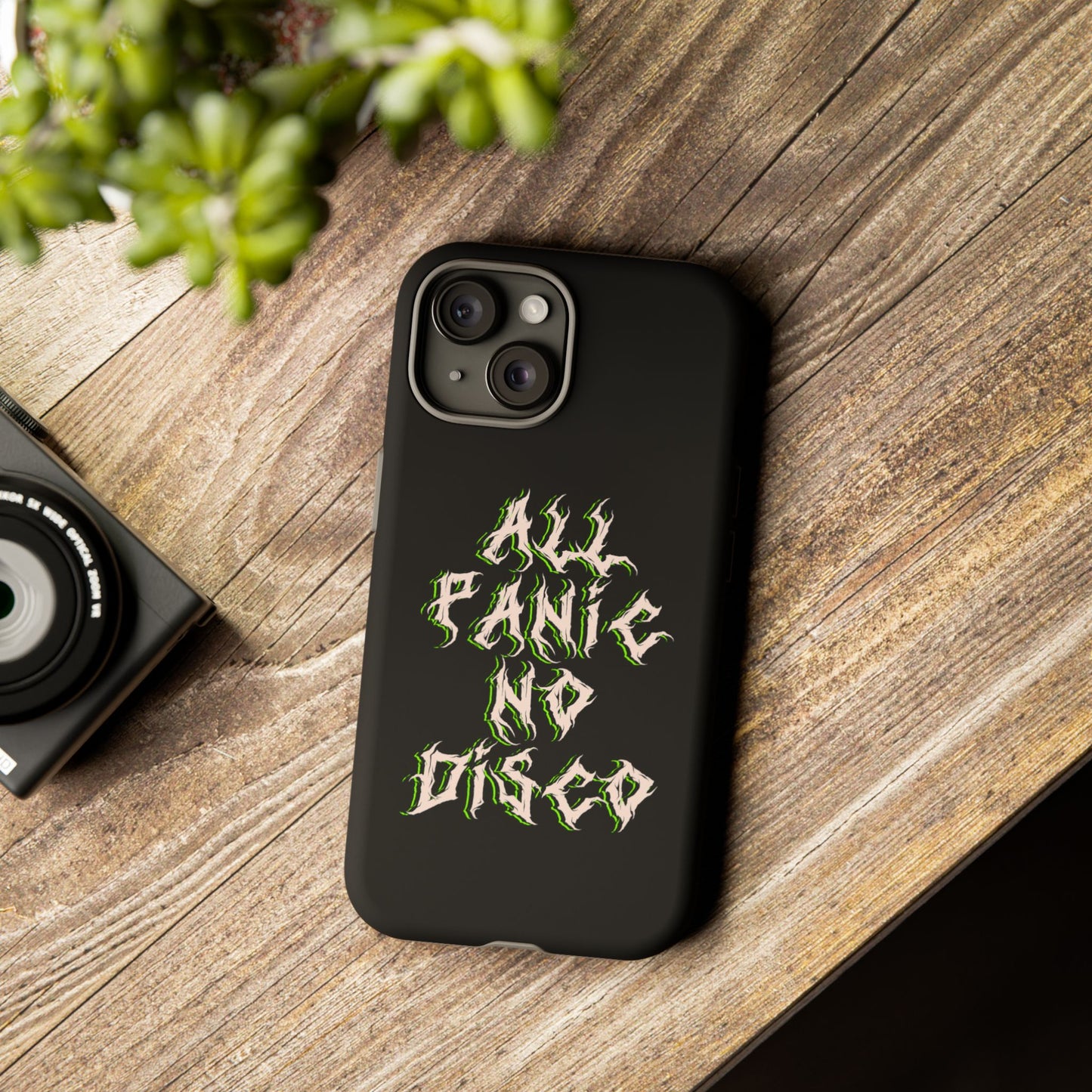 All Panic No Disco Tough Phone Case