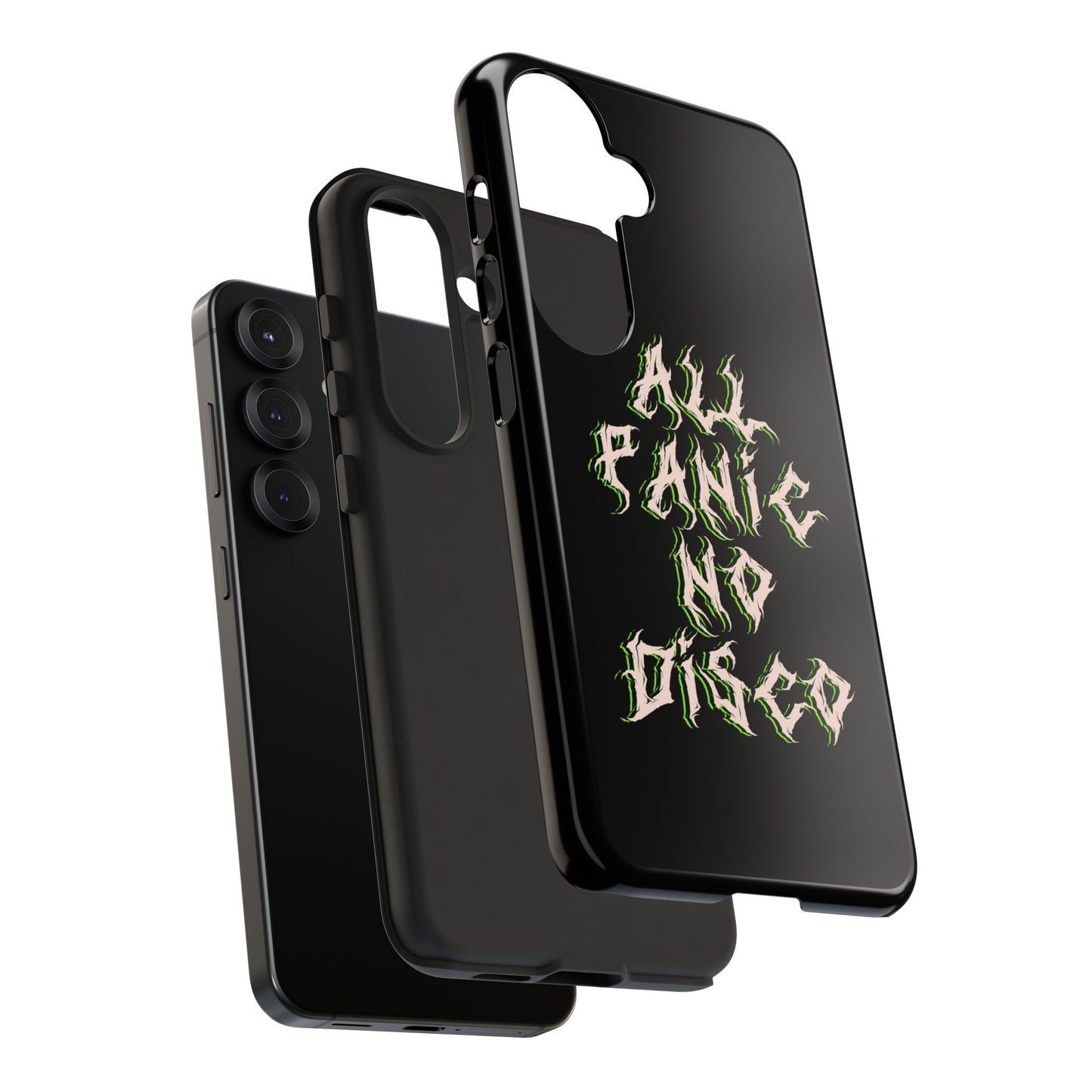 All Panic No Disco Tough Phone Case