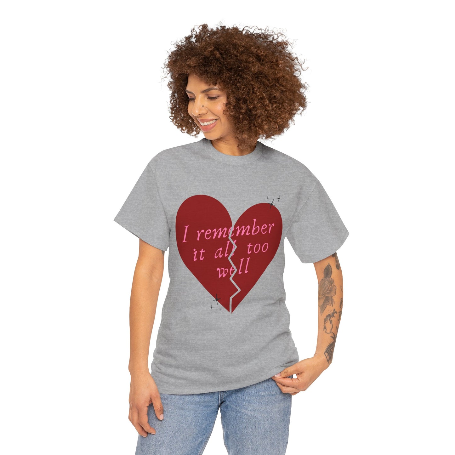 All Too Well T-Shirt, Taylor Gift Shirt, Unisex Casual Tee, Heartbreak Shirt, Emotional Expression Tee