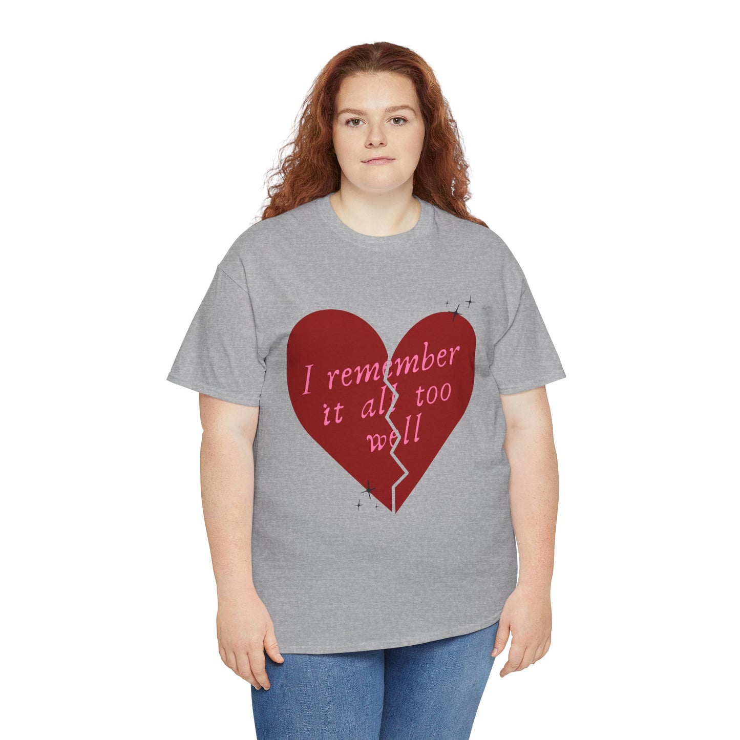All Too Well T-Shirt, Taylor Gift Shirt, Unisex Casual Tee, Heartbreak Shirt, Emotional Expression Tee