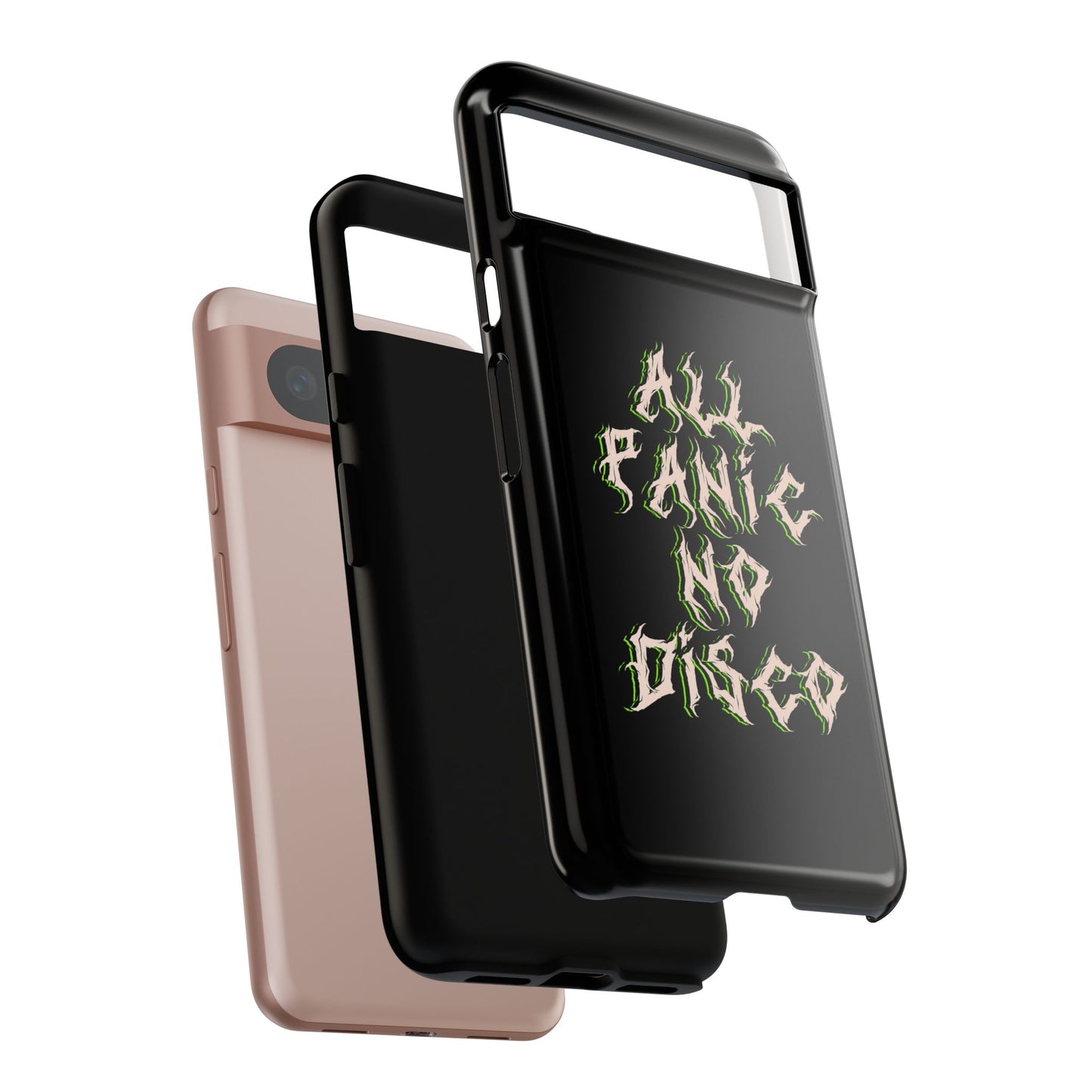 All Panic No Disco Tough Phone Case