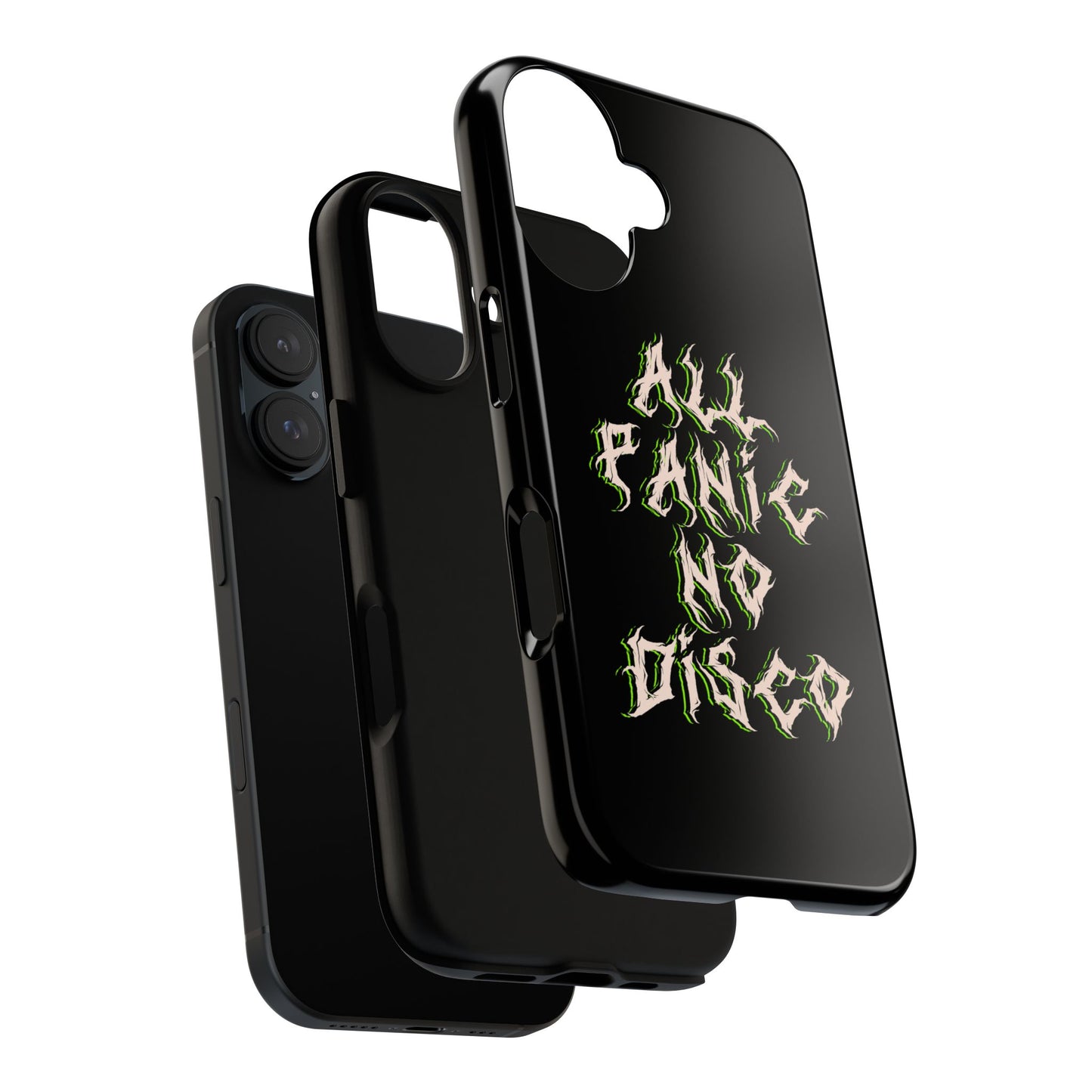 All Panic No Disco Tough Phone Case