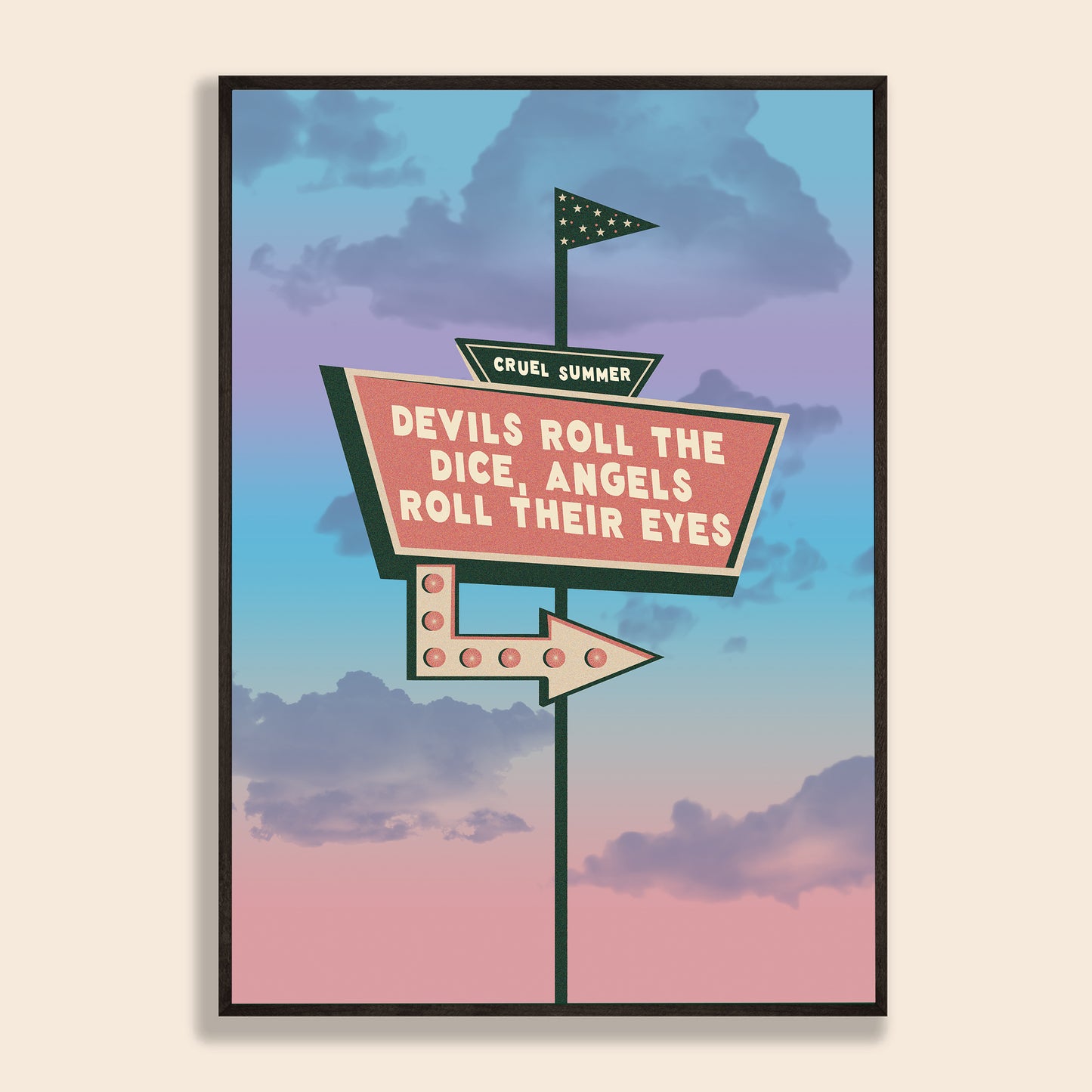 Cruel Summer Print