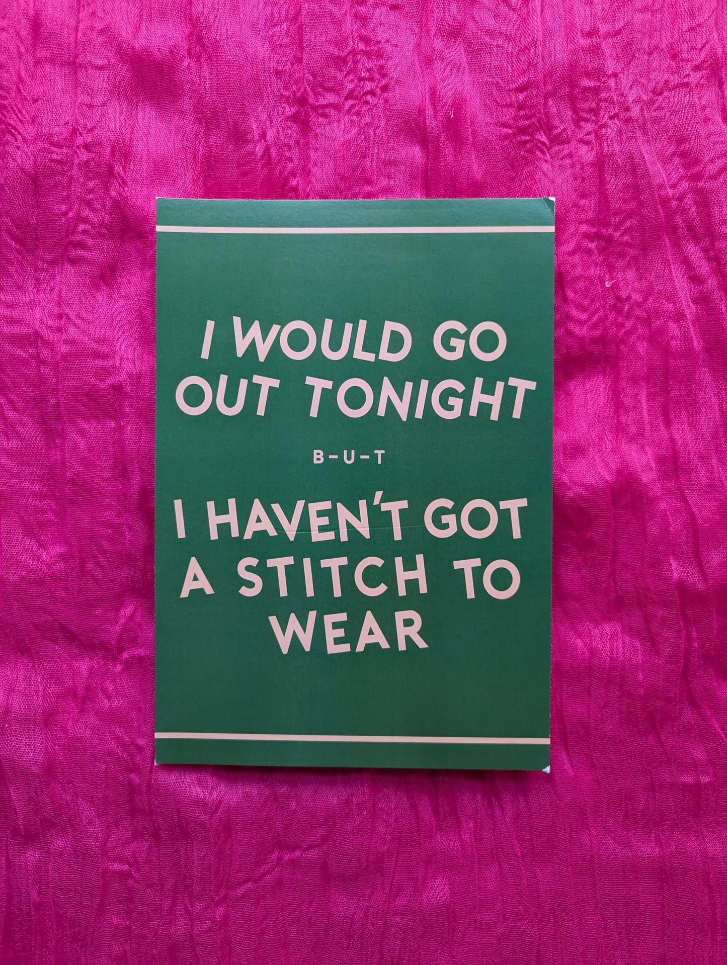 A5 'This Charming Man' Print - The 'Wonky' Sale