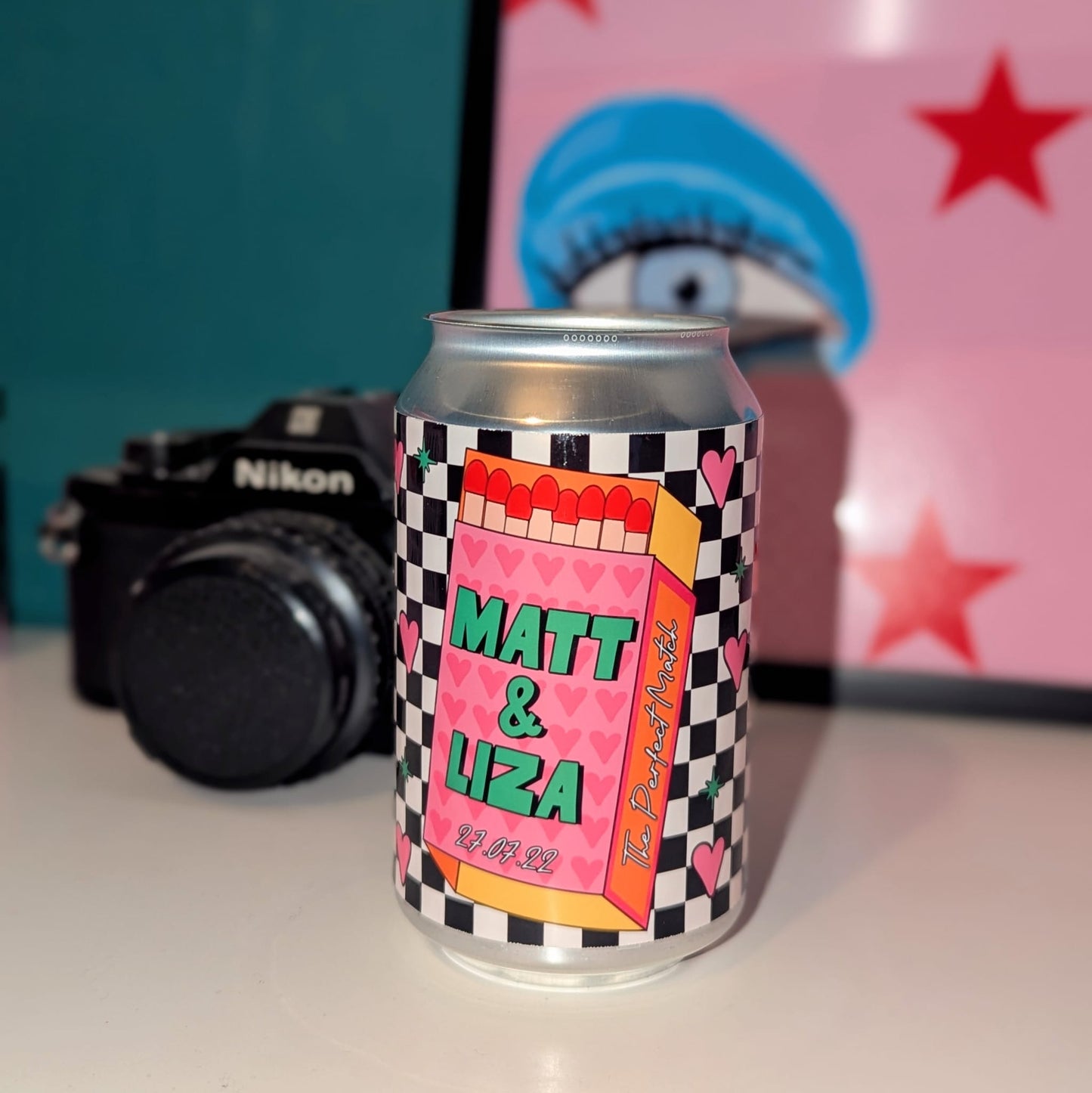 The Perfect Match Can-dle