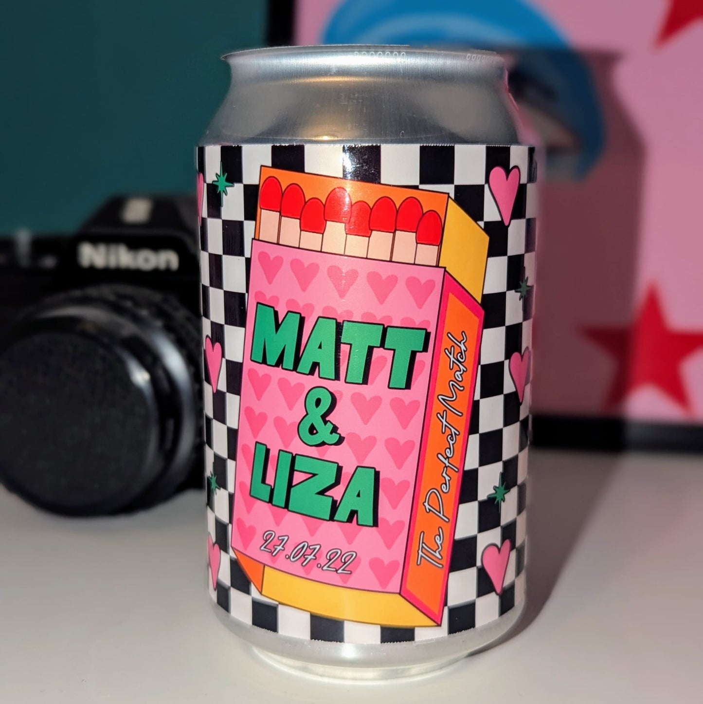 The Perfect Match Can-dle