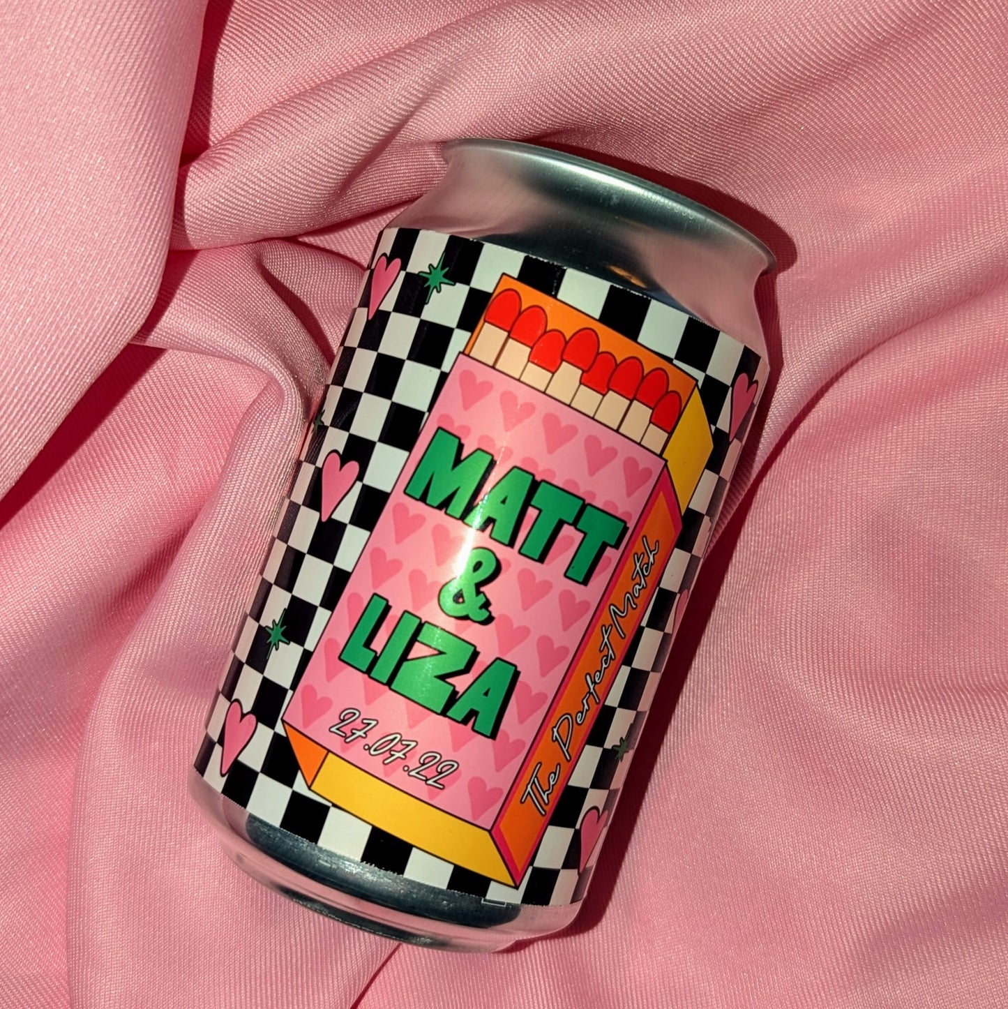 The Perfect Match Can-dle