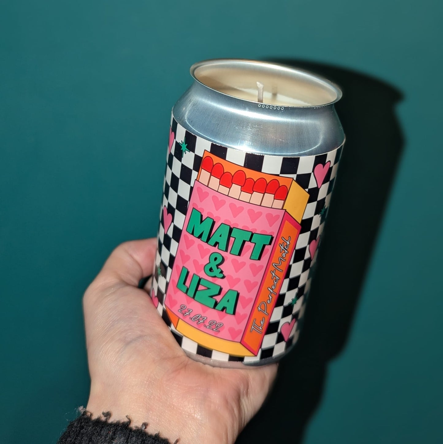 The Perfect Match Can-dle