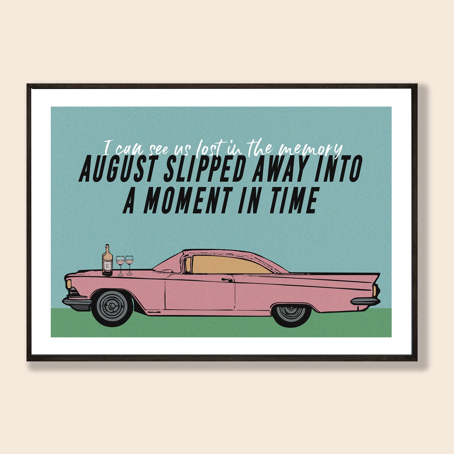 August Print