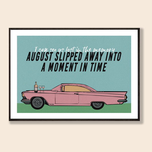 August Print