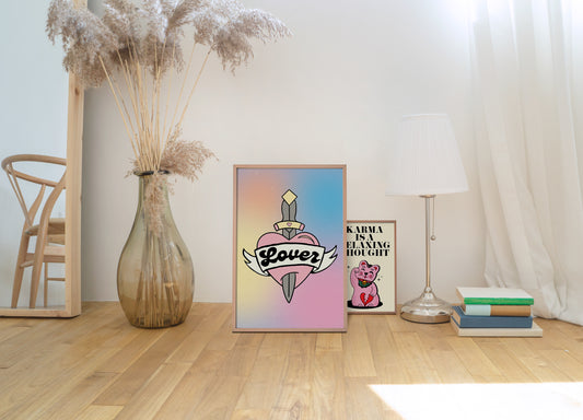Lover Print