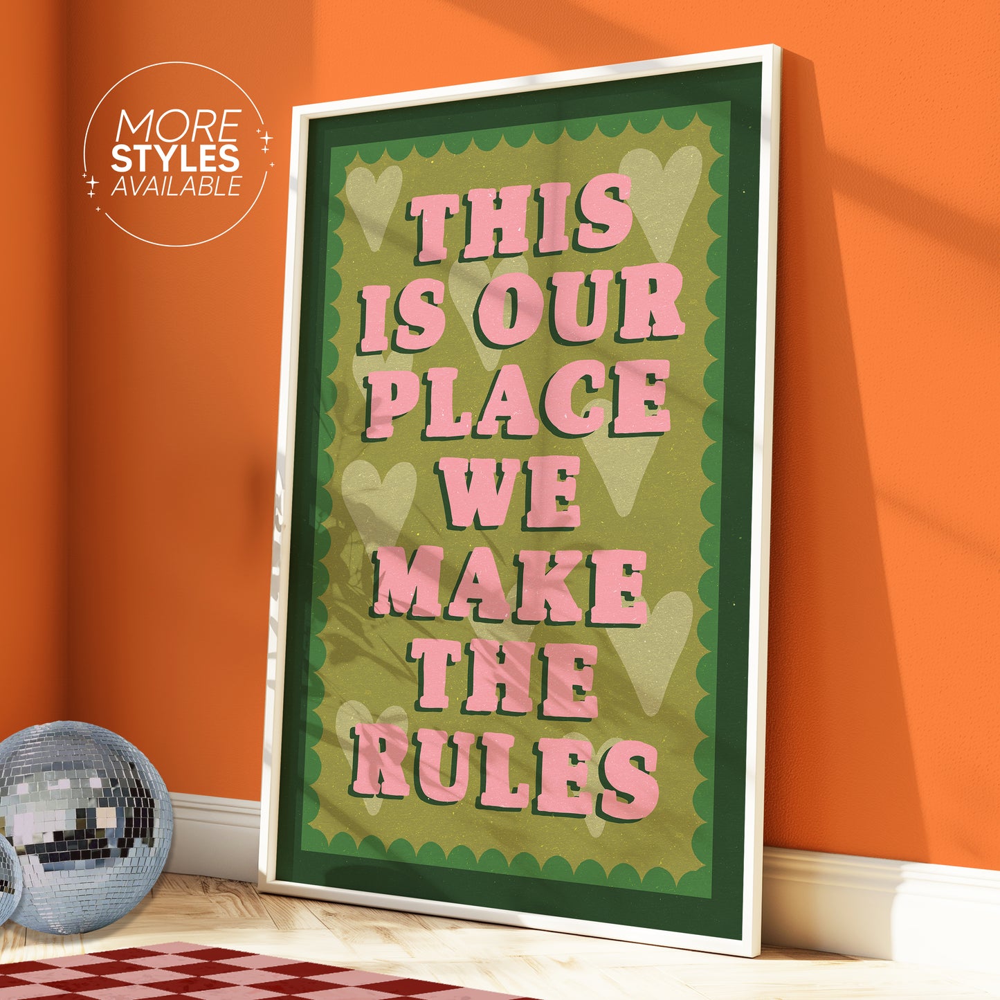 This Is Our Place Print