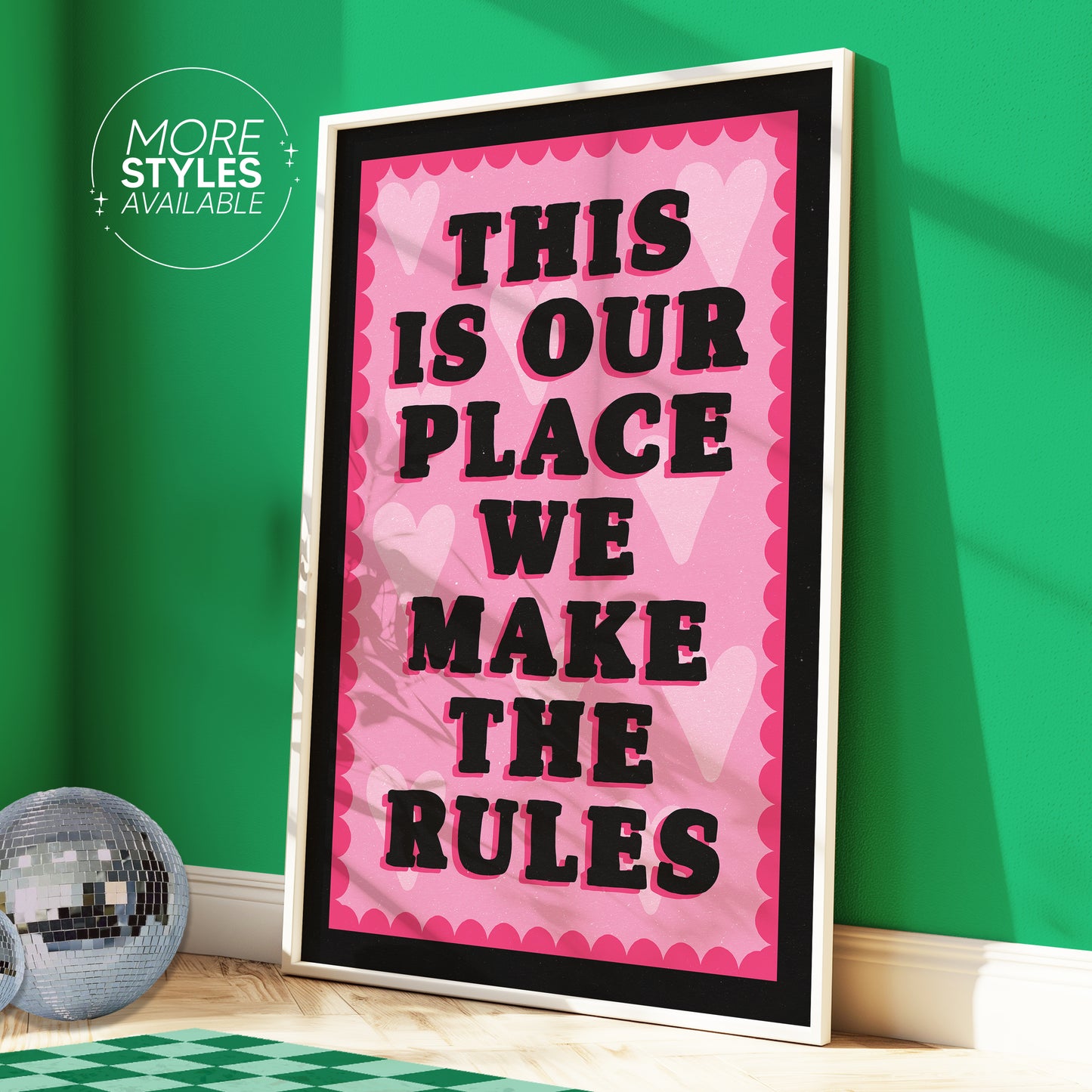 This Is Our Place Print