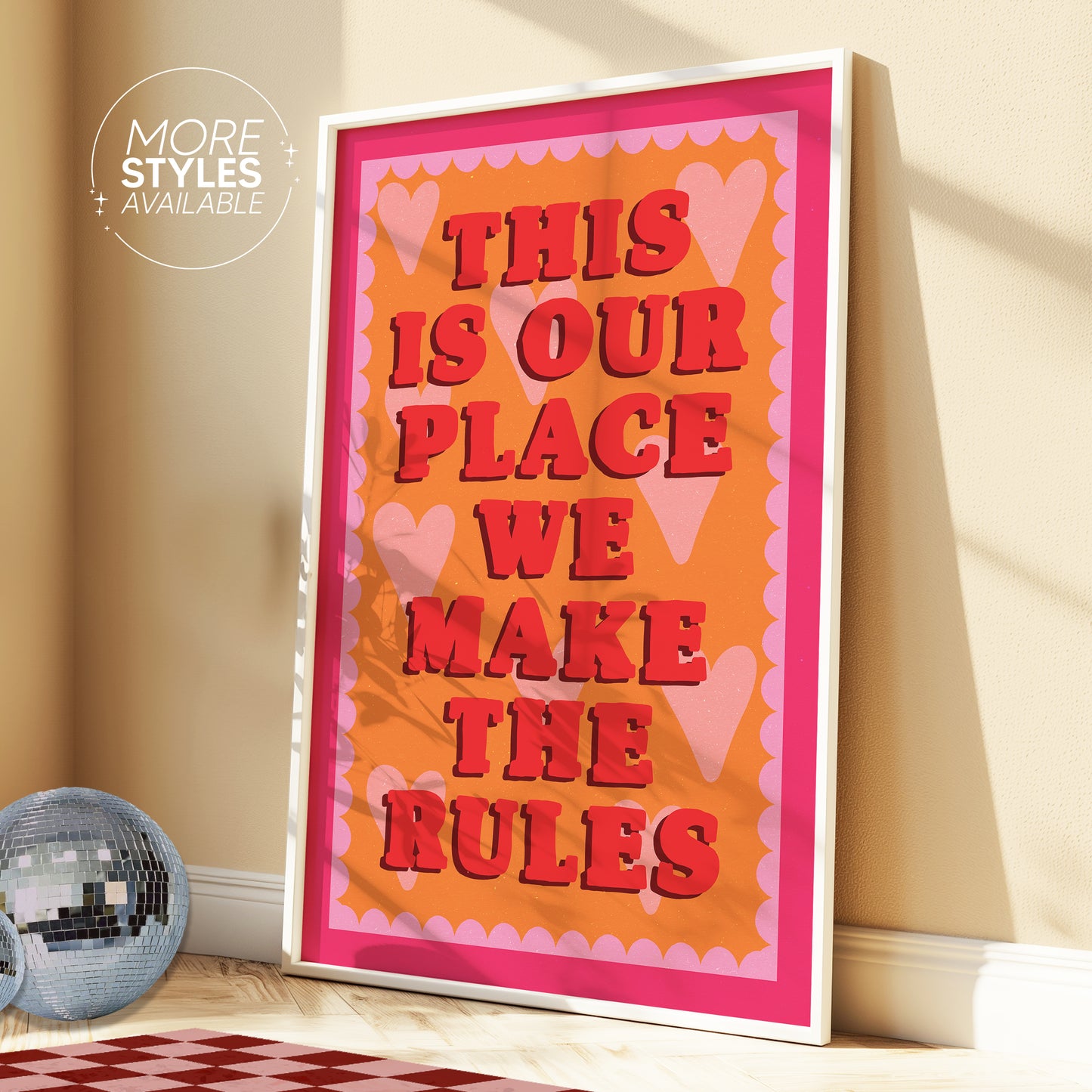 This Is Our Place Print
