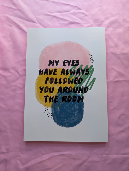 A3 'If I Had A Gun' Print - The 'Wonky' Sale