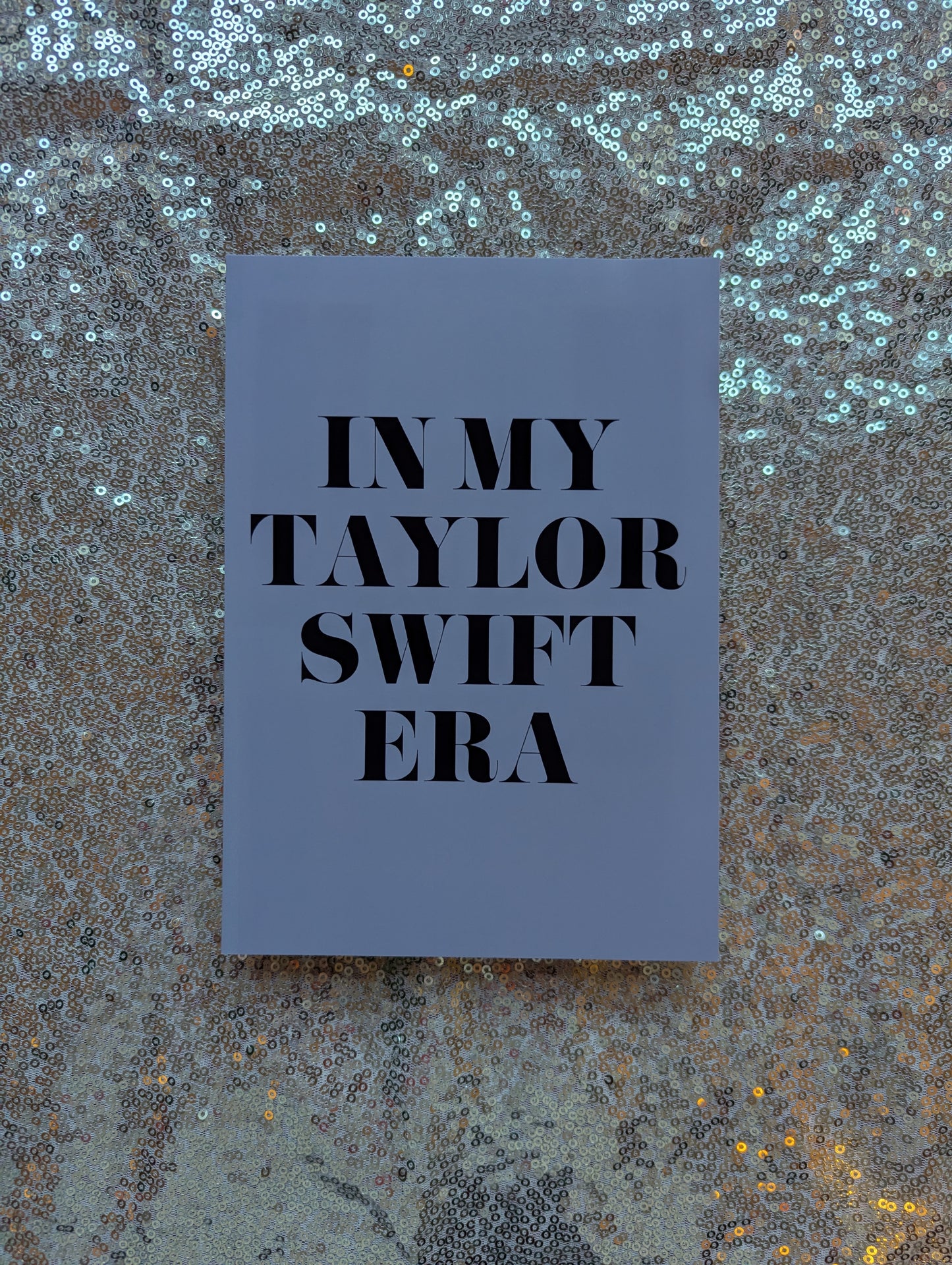 A5 'Taylor Swift Era' Print - The 'Wonky' Sale