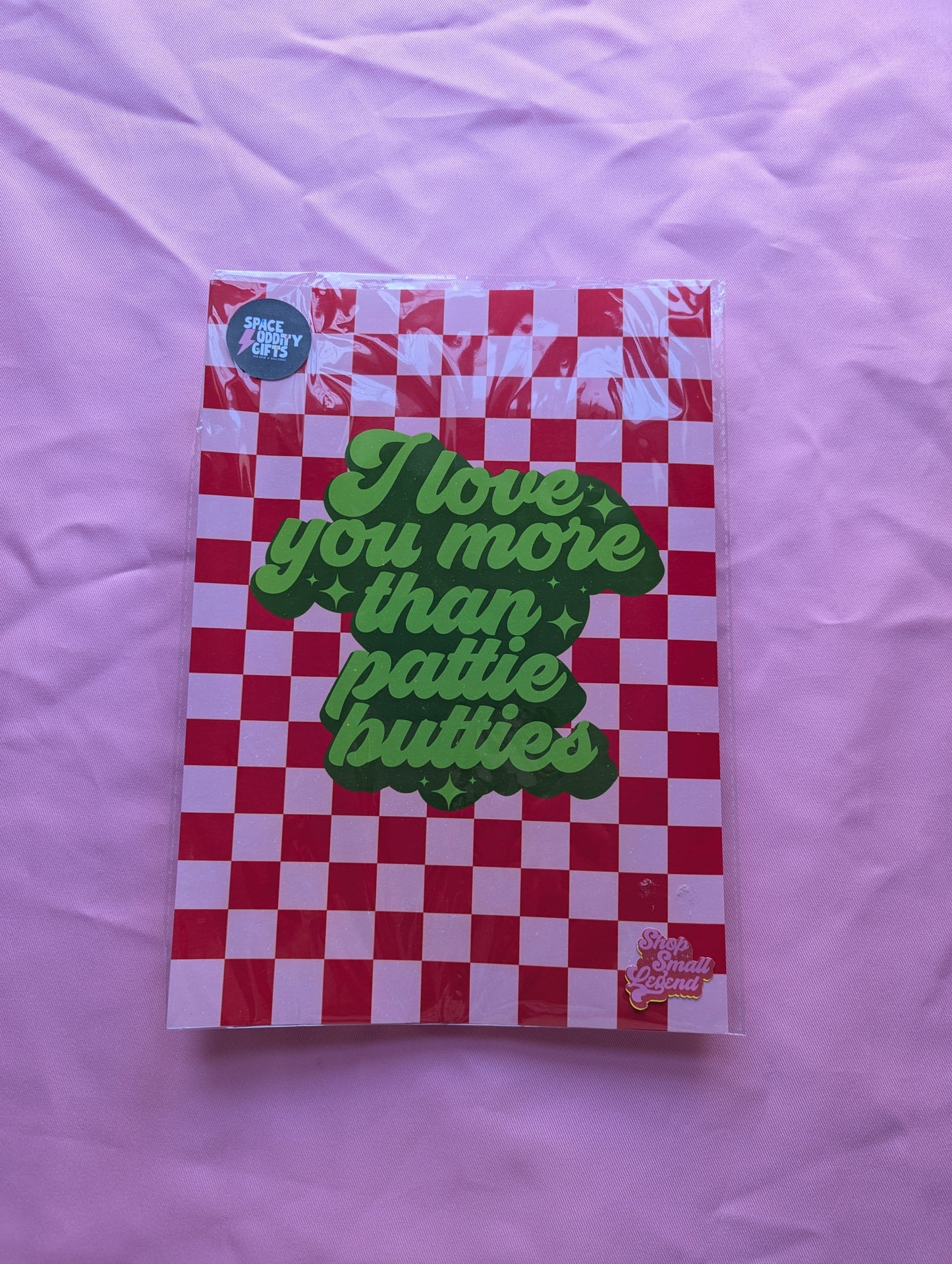 A4 'Patties' Print - The 'Wonky' Sale