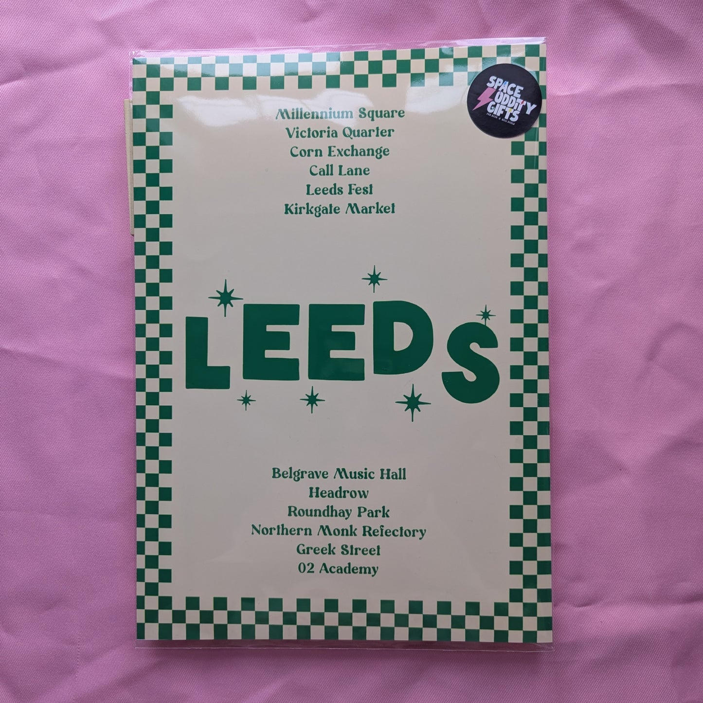 A4 'Leeds Location' Print - The 'Wonky' Sale