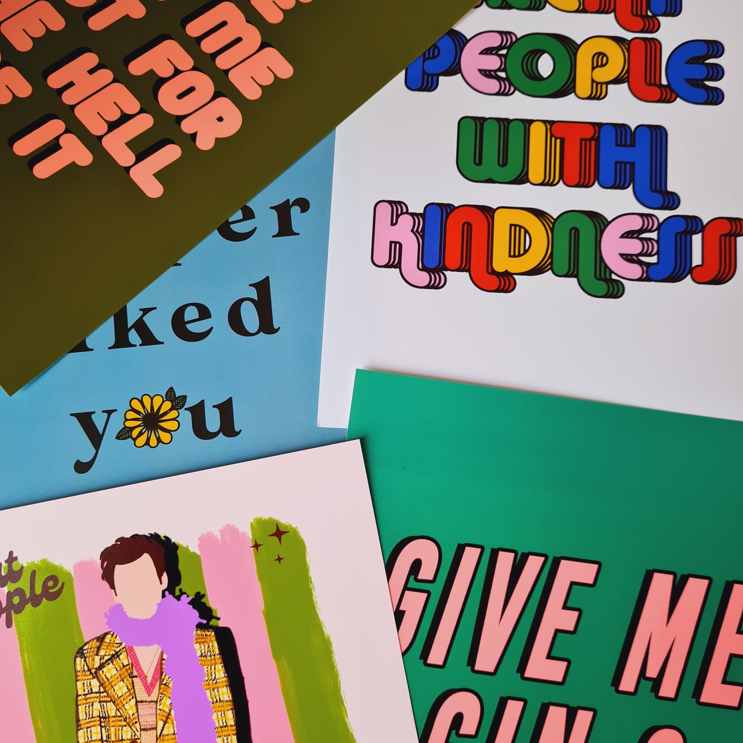 Wonky A4 Prints - Surprise Bundle