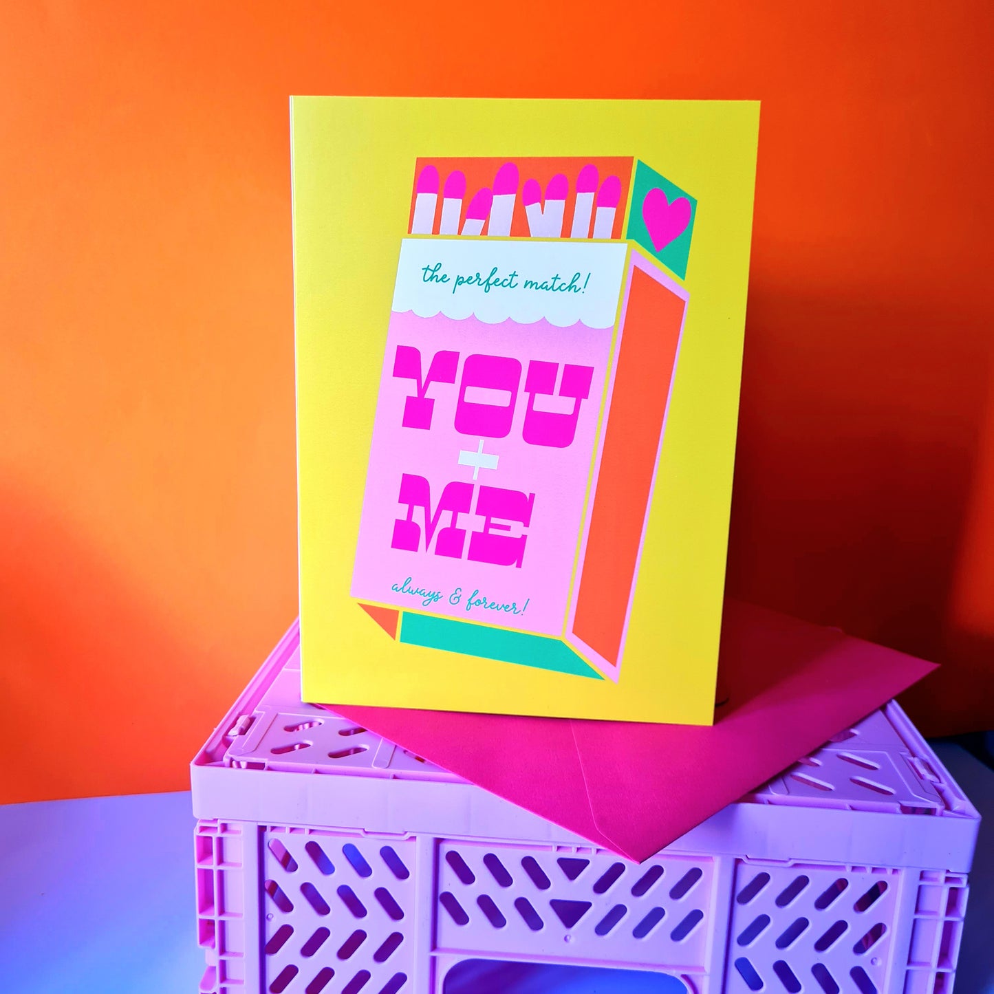 The Perfect Match Card