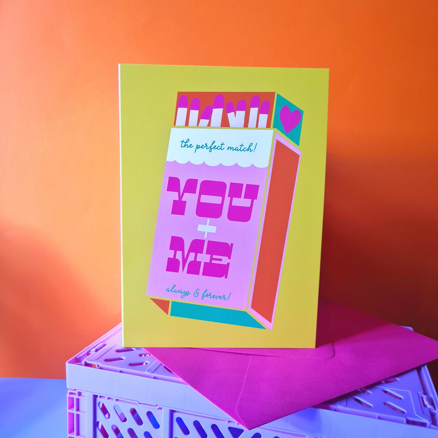 The Perfect Match Card