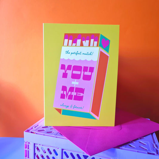 The Perfect Match Card