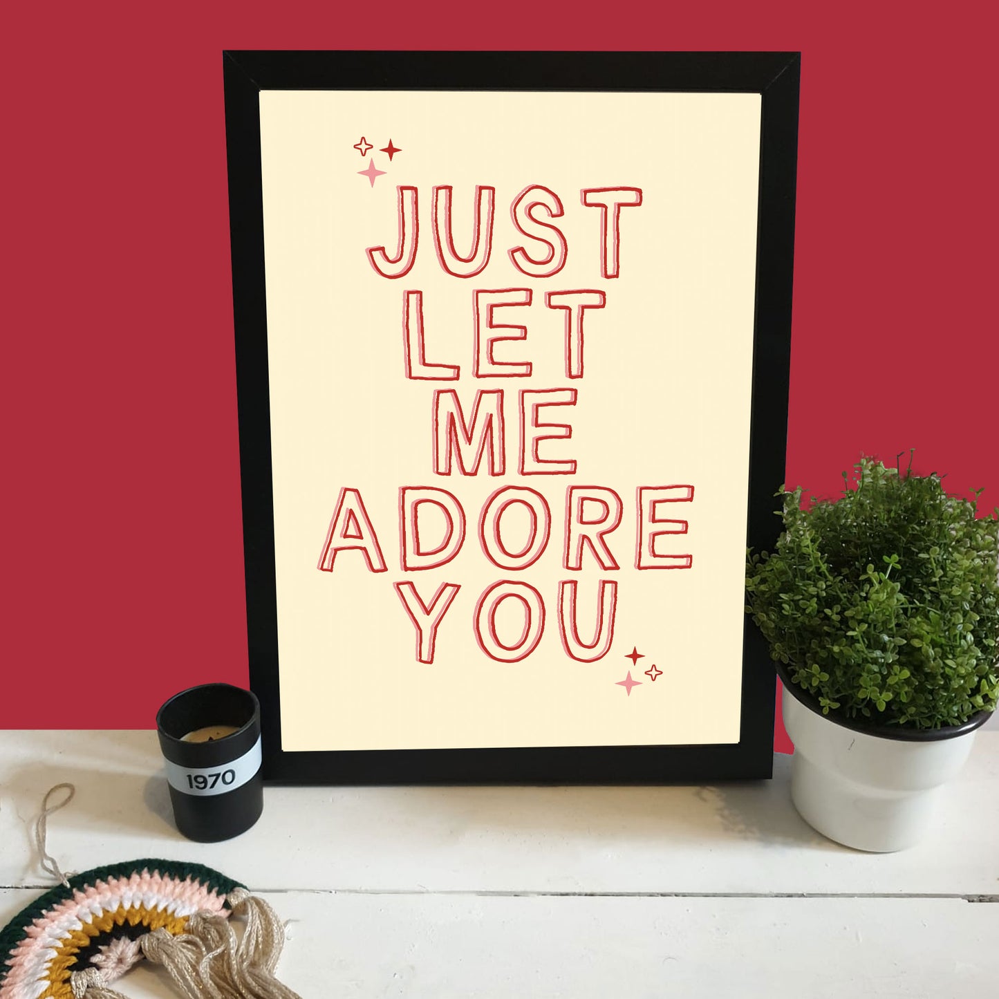 Adore You Print