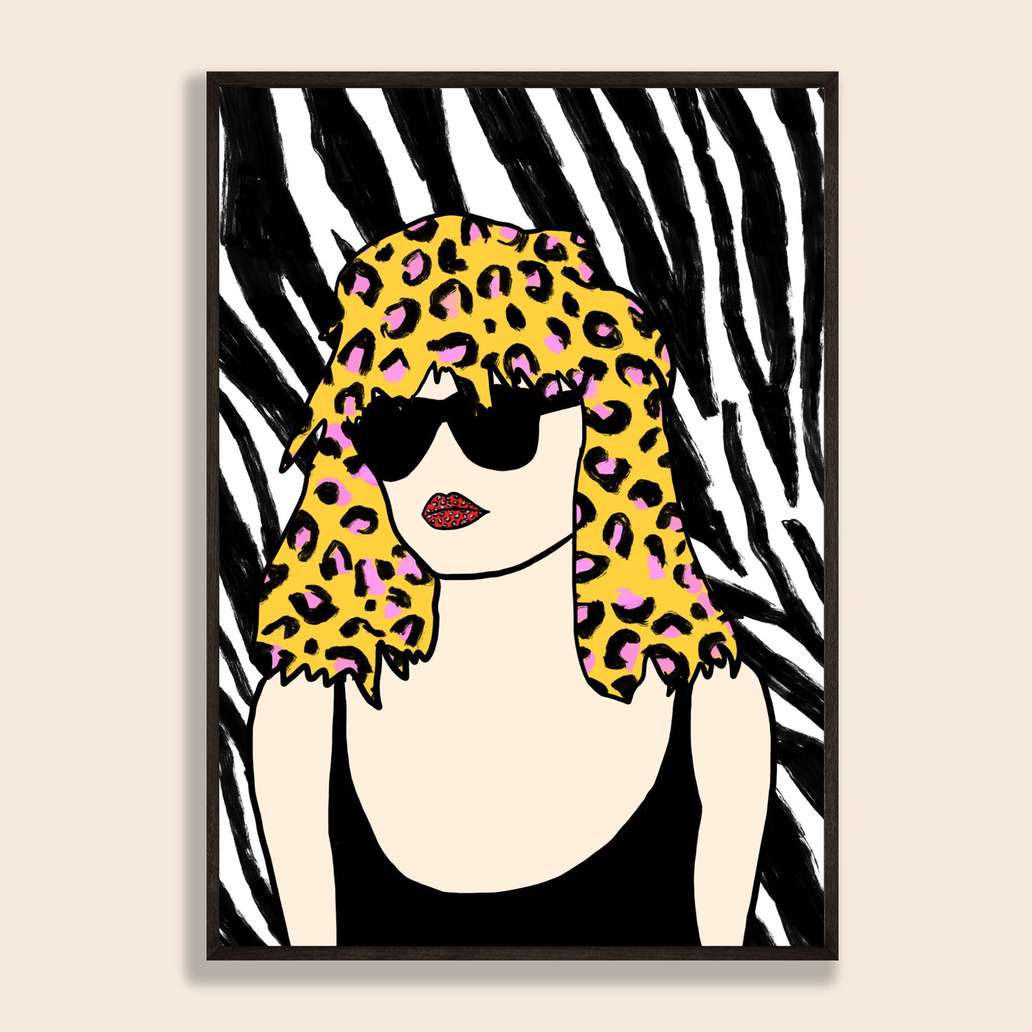 Debbie Harry Illustration Print