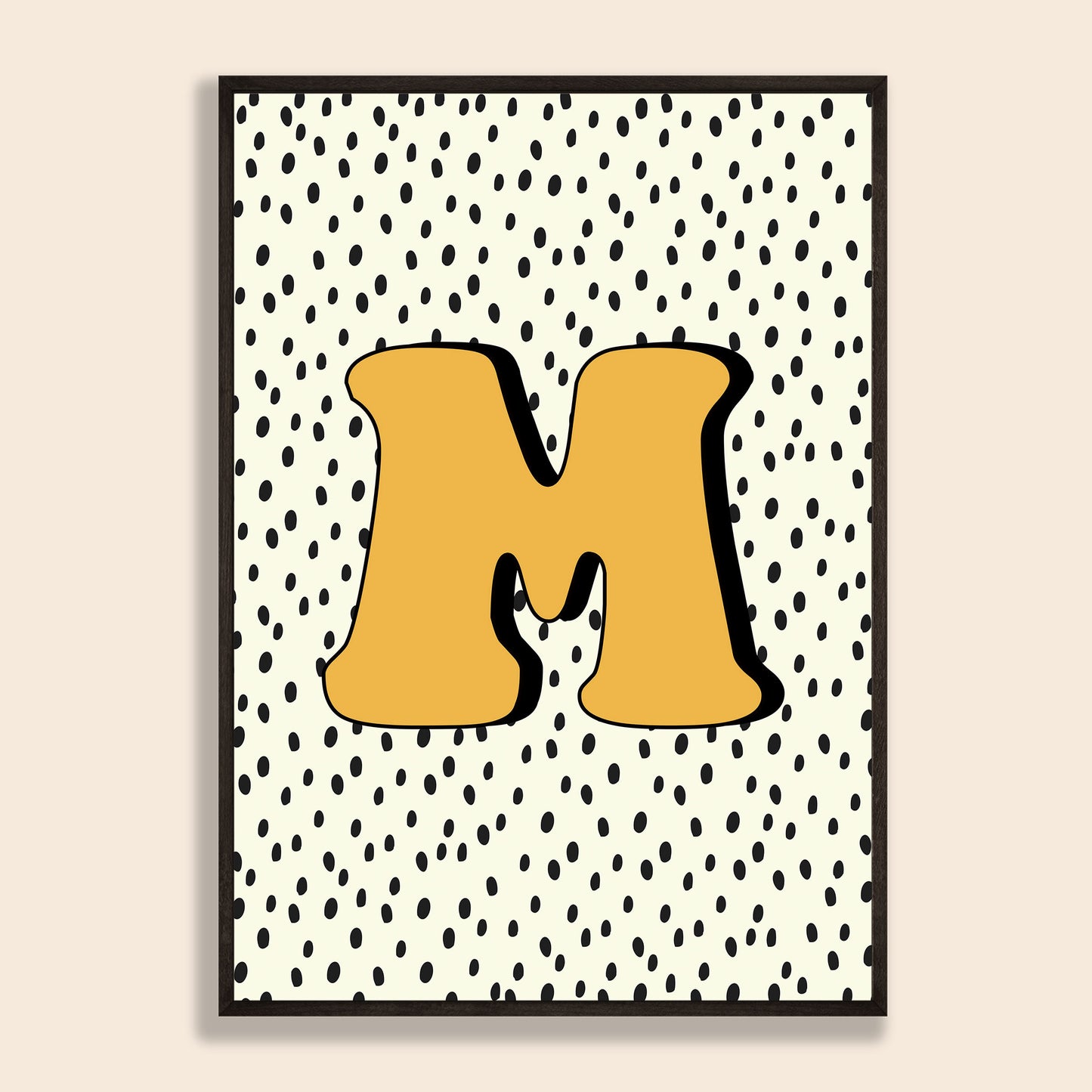 Personalised Initial Print
