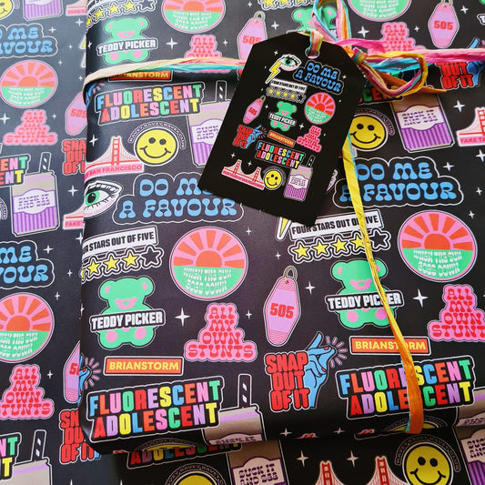 A Celebration Of Arctic Monkeys Wrapping Paper