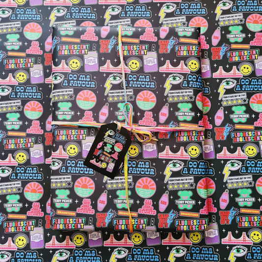 A Celebration Of Arctic Monkeys Wrapping Paper