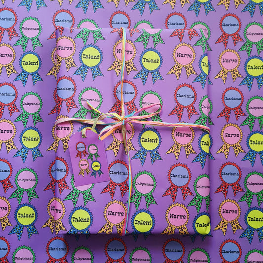 Charisma, Uniqueness, Nerve & Talent Gifting Bundle