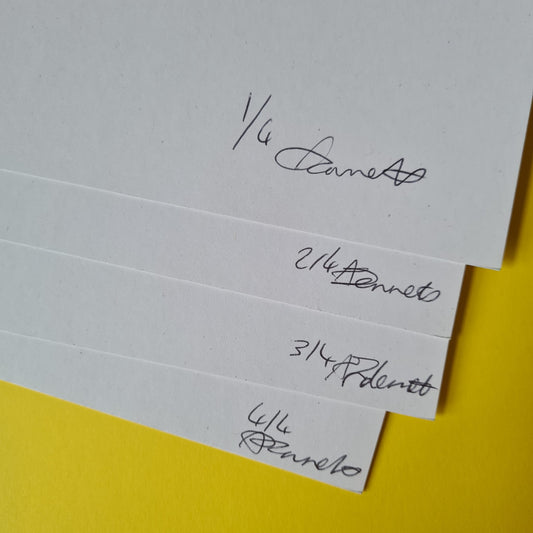 I Love You Honeybear Square Print