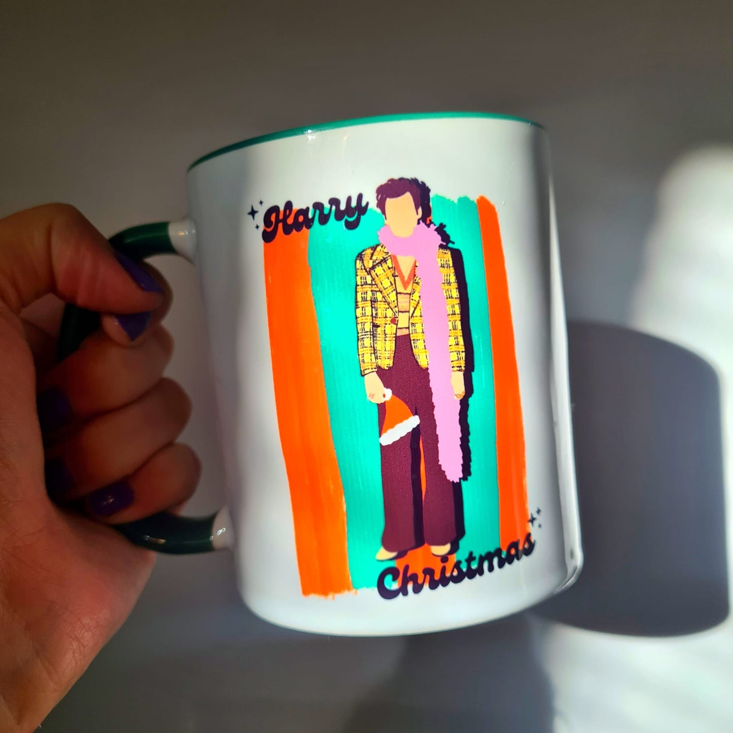 Harry Christmas Mug
