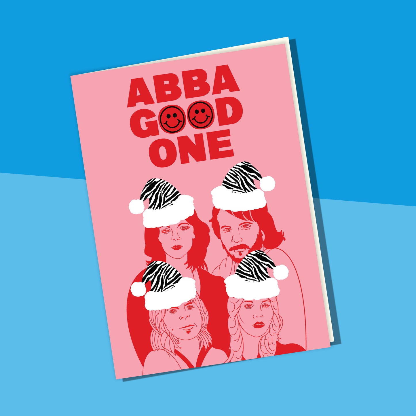 A Good One Christmas Card