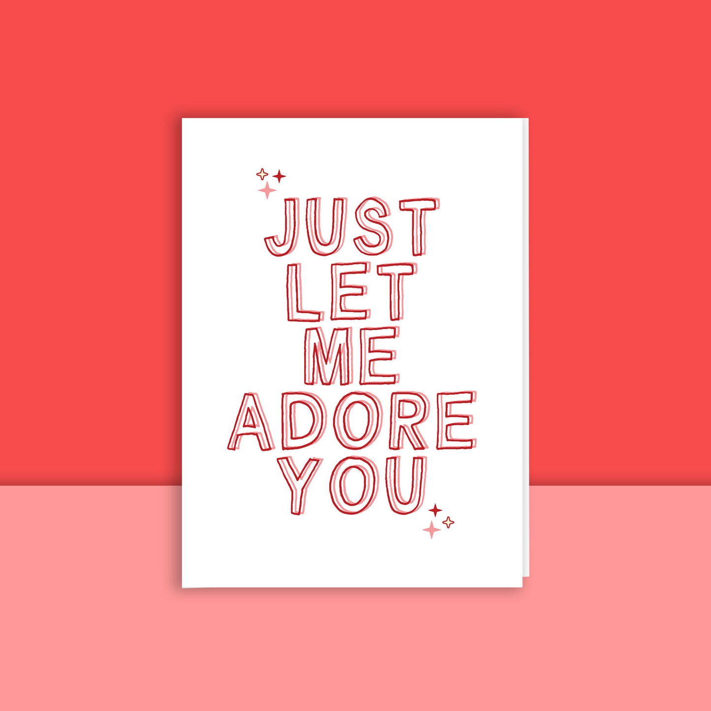 Adore You Card