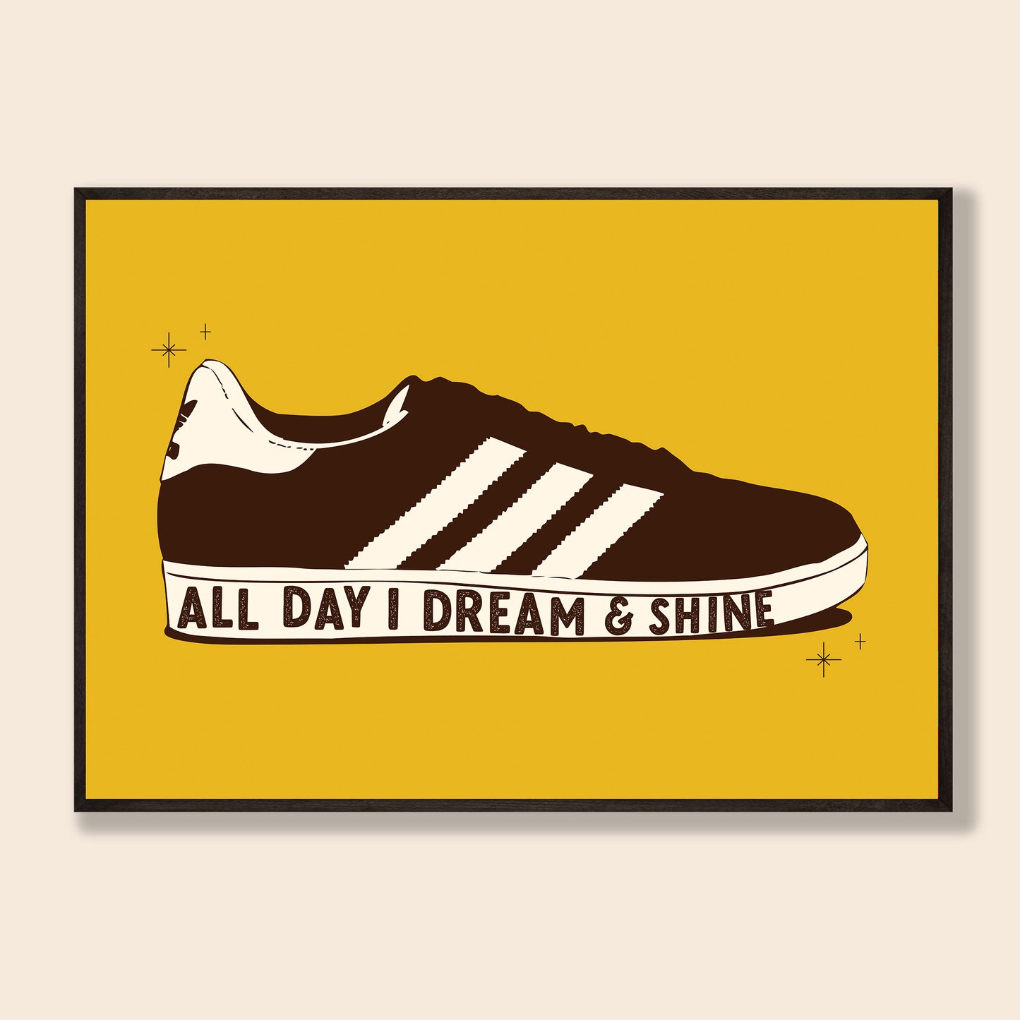 All Day I Dream & Shine Print