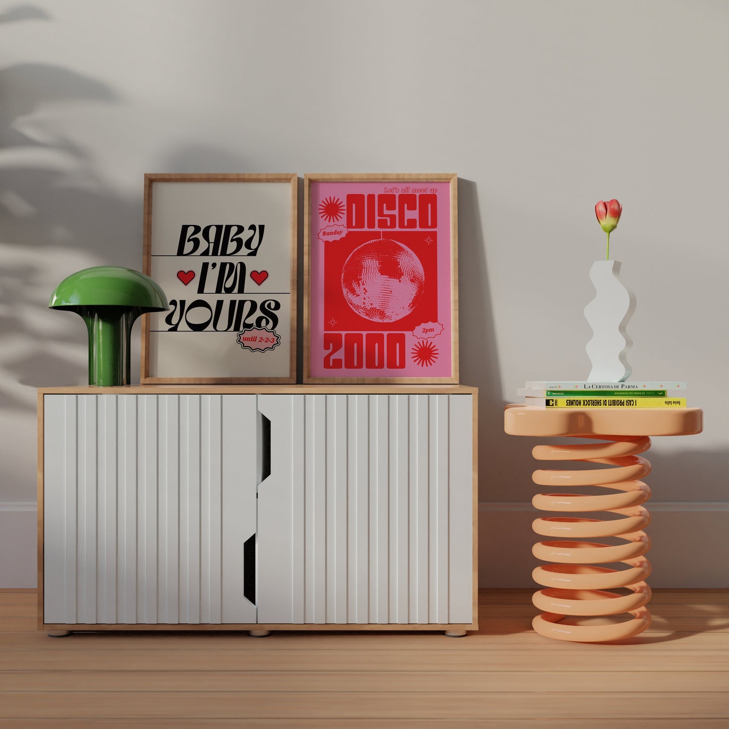 Baby I'm Yours Print