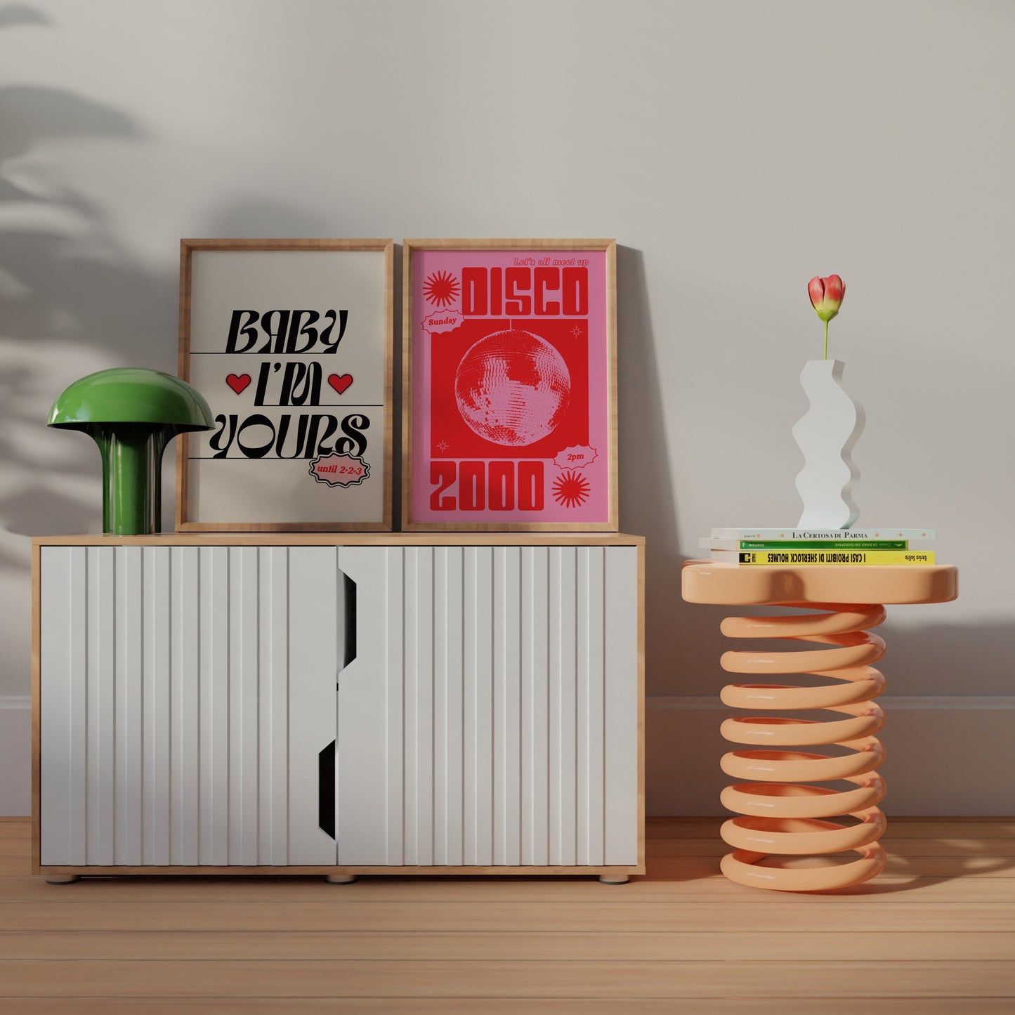Disco 2000 Print