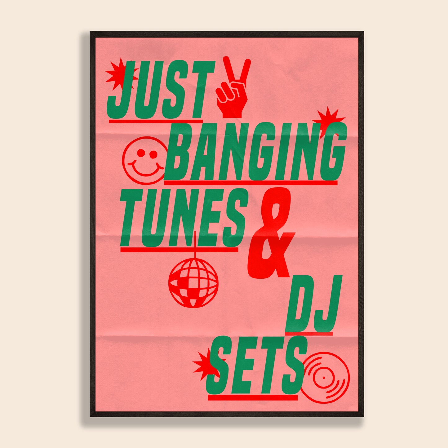 Banging Tunes and DJ Sets Print