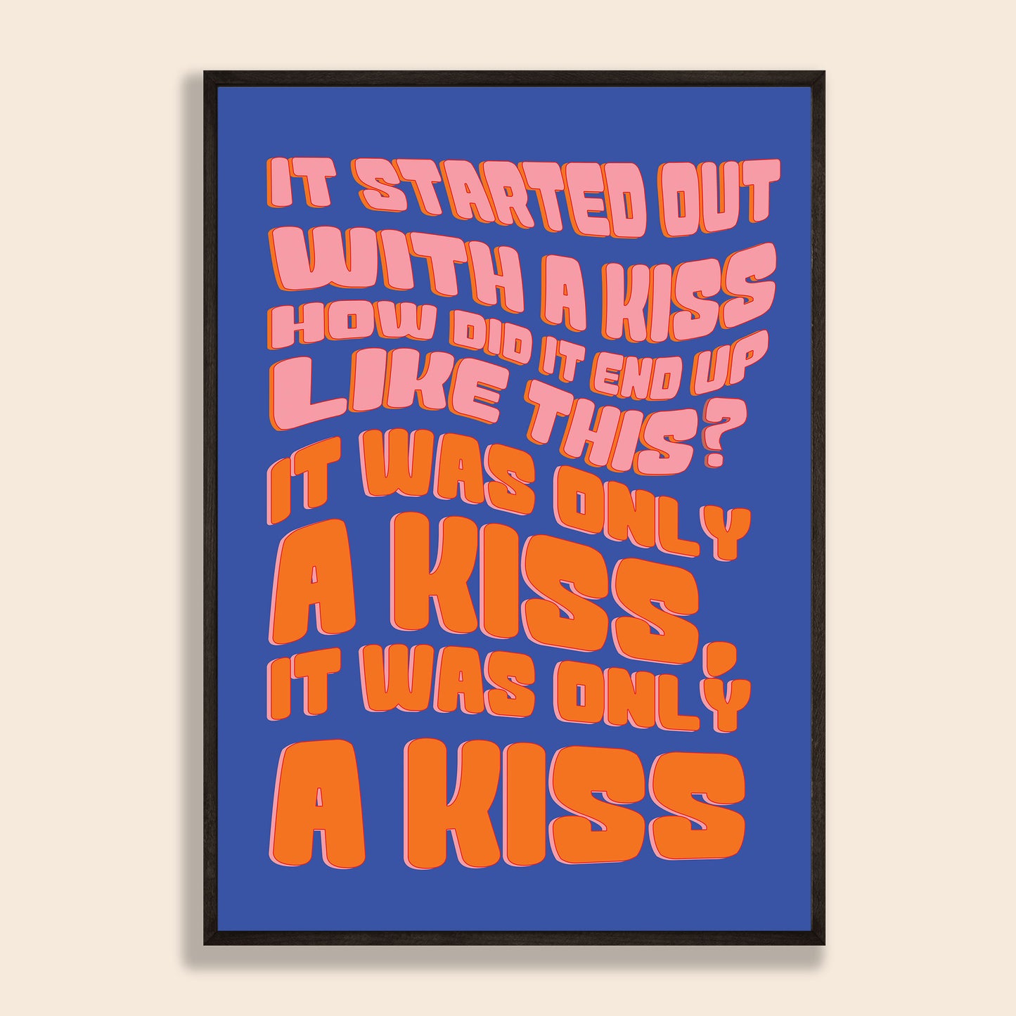 Mr Brightside Print