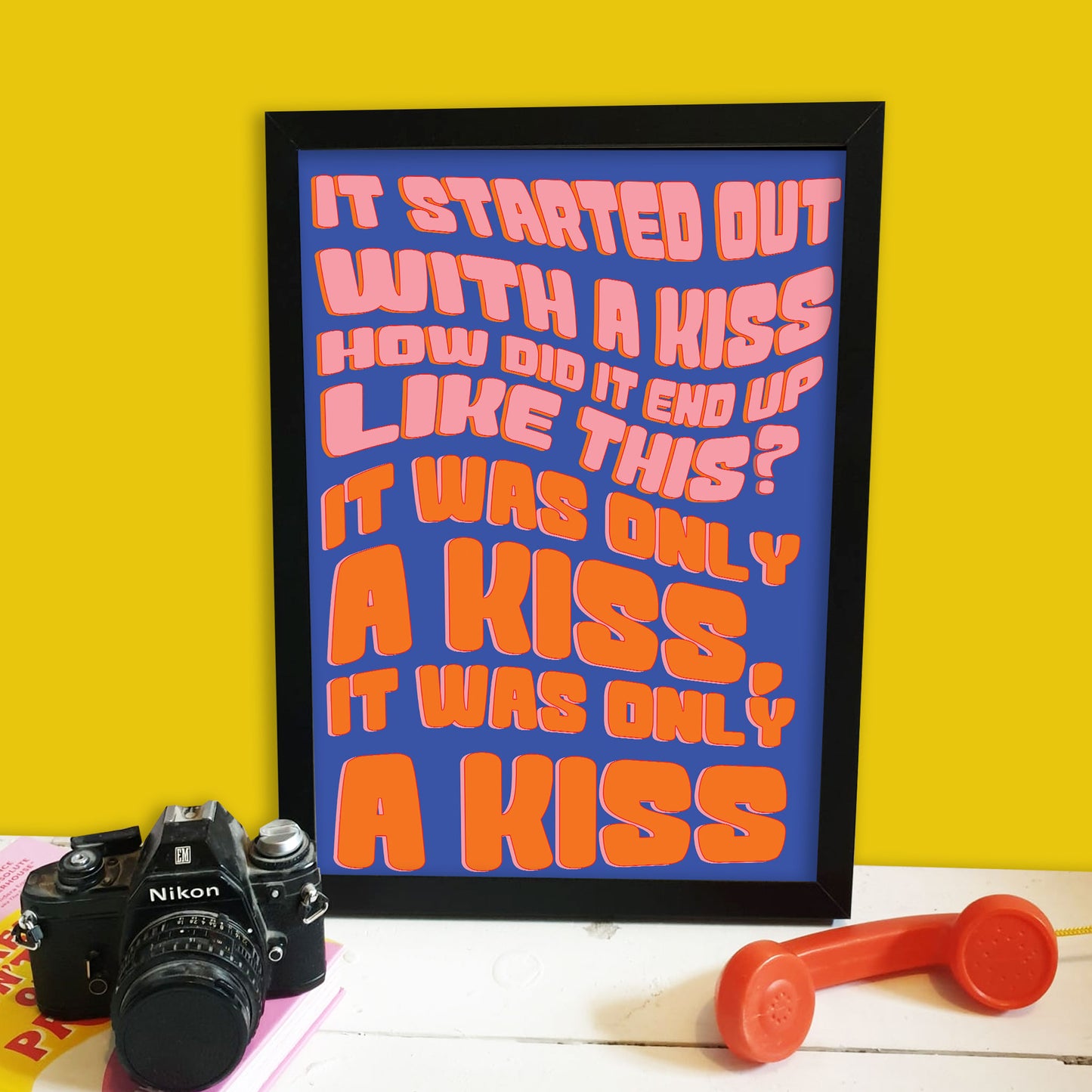 Mr Brightside Print
