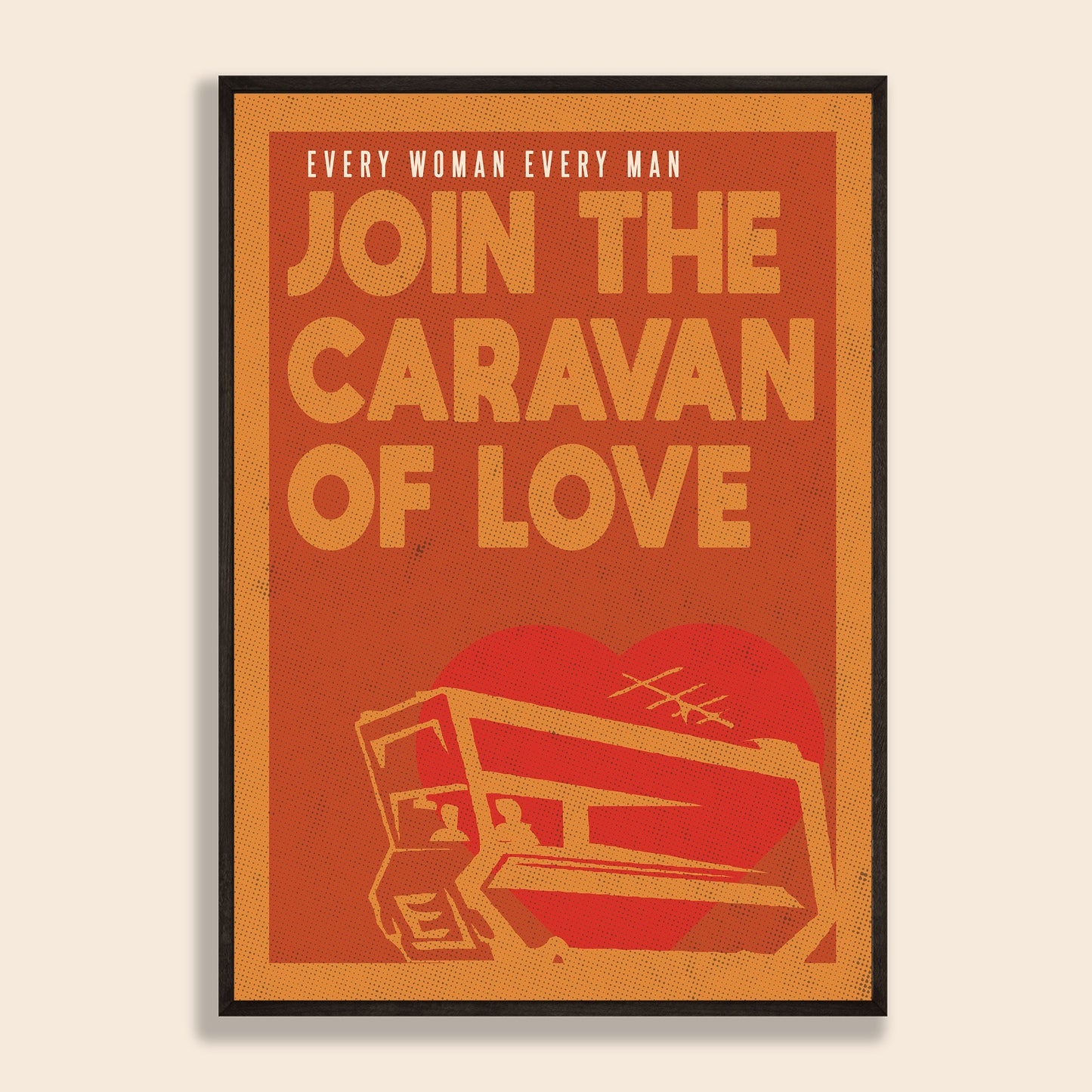 Caravan Of Love Print