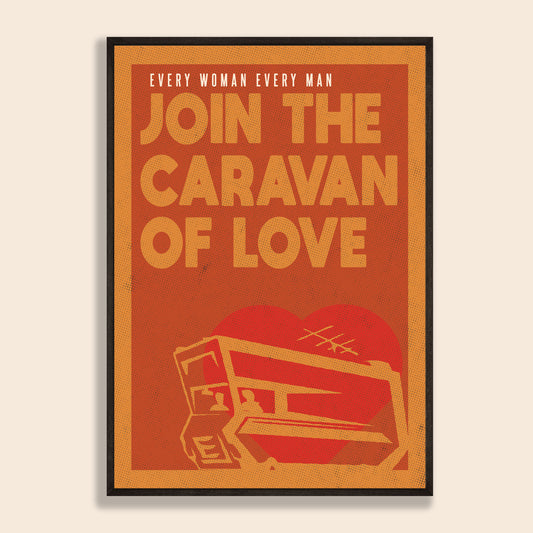 Caravan Of Love Print