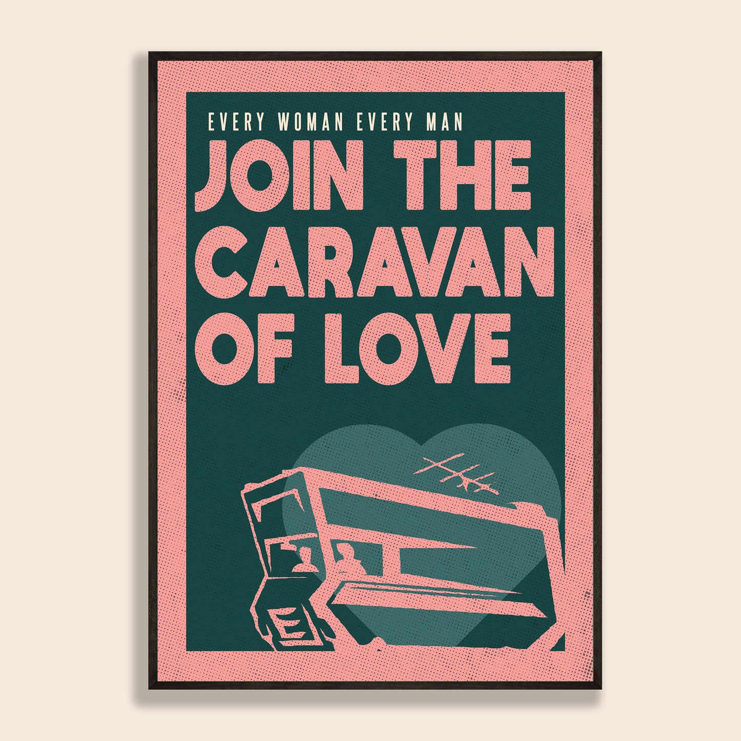 Caravan Of Love Print