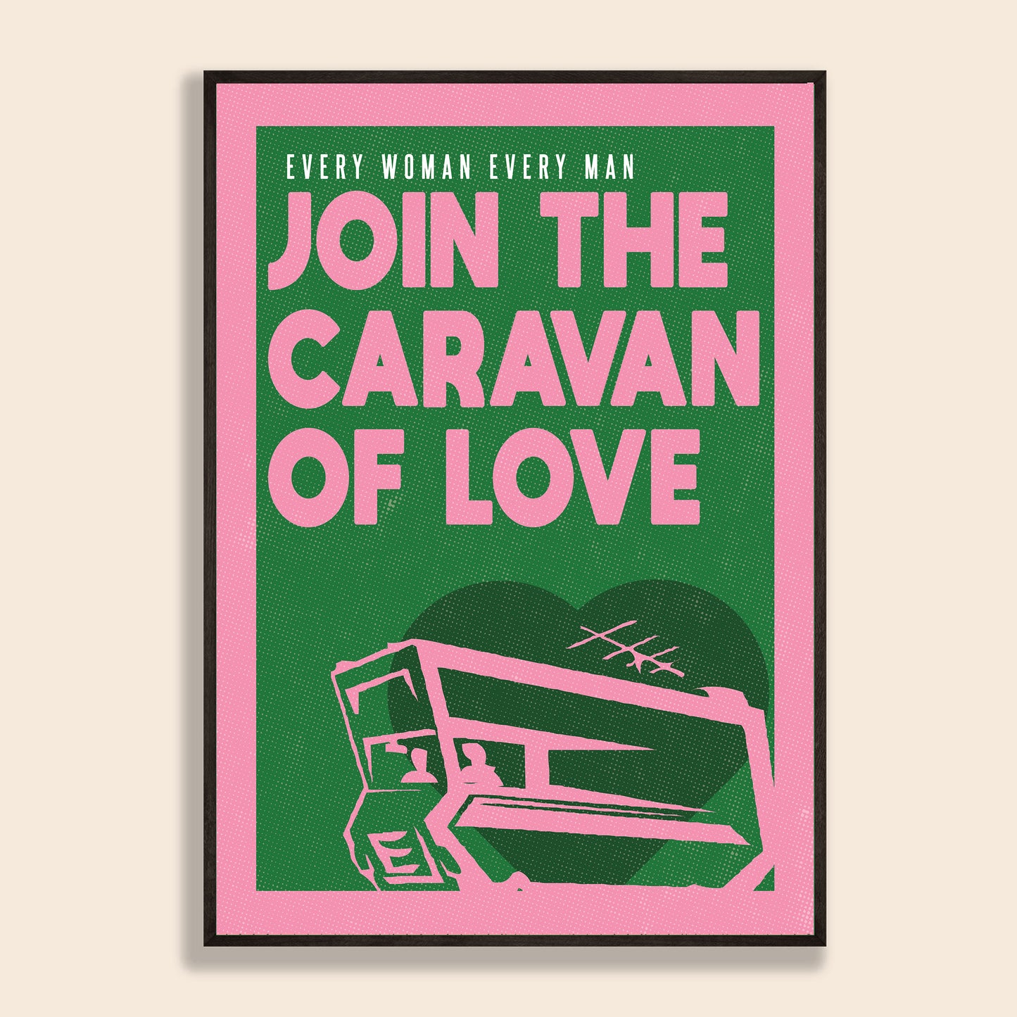 Caravan Of Love Print