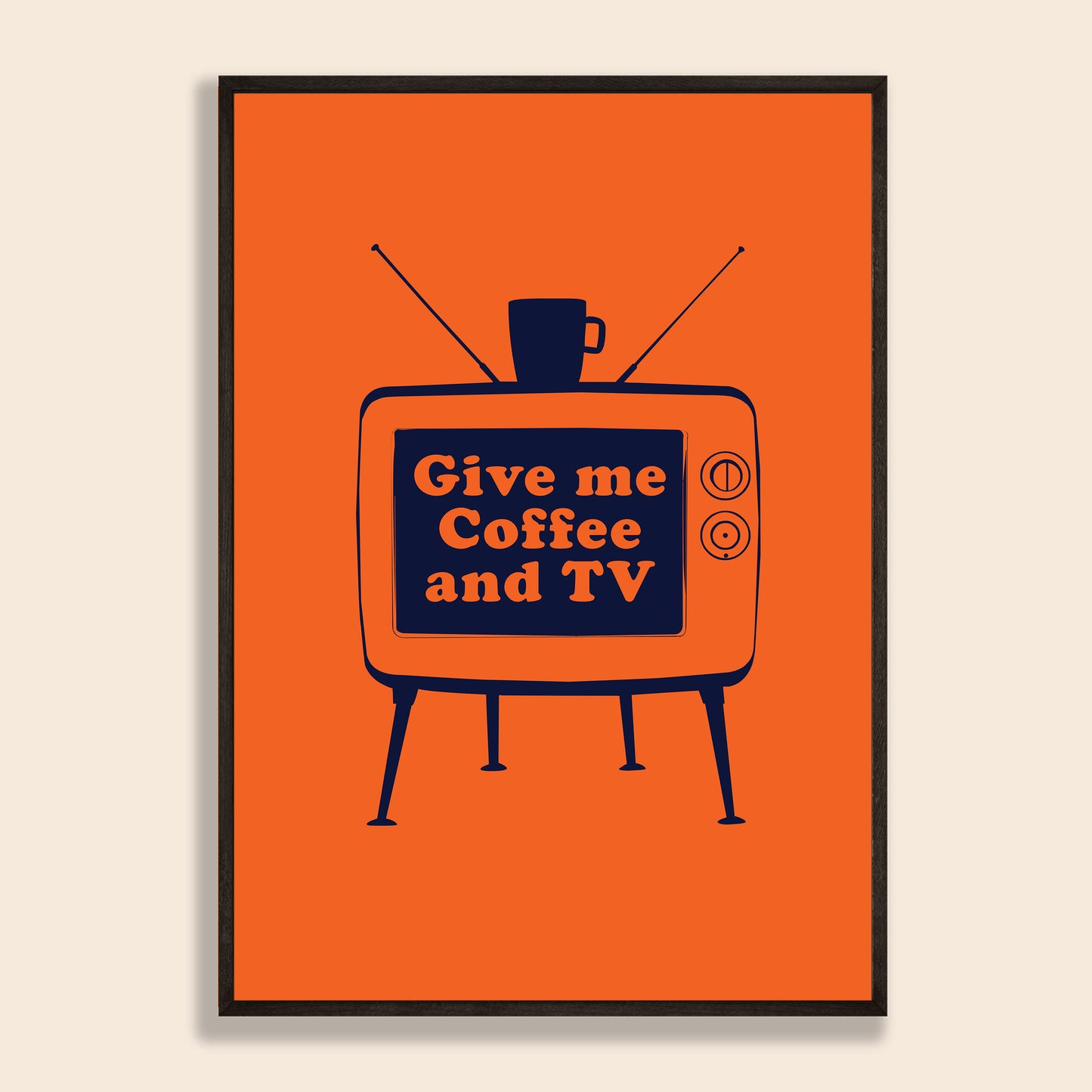 Coffee & TV Print