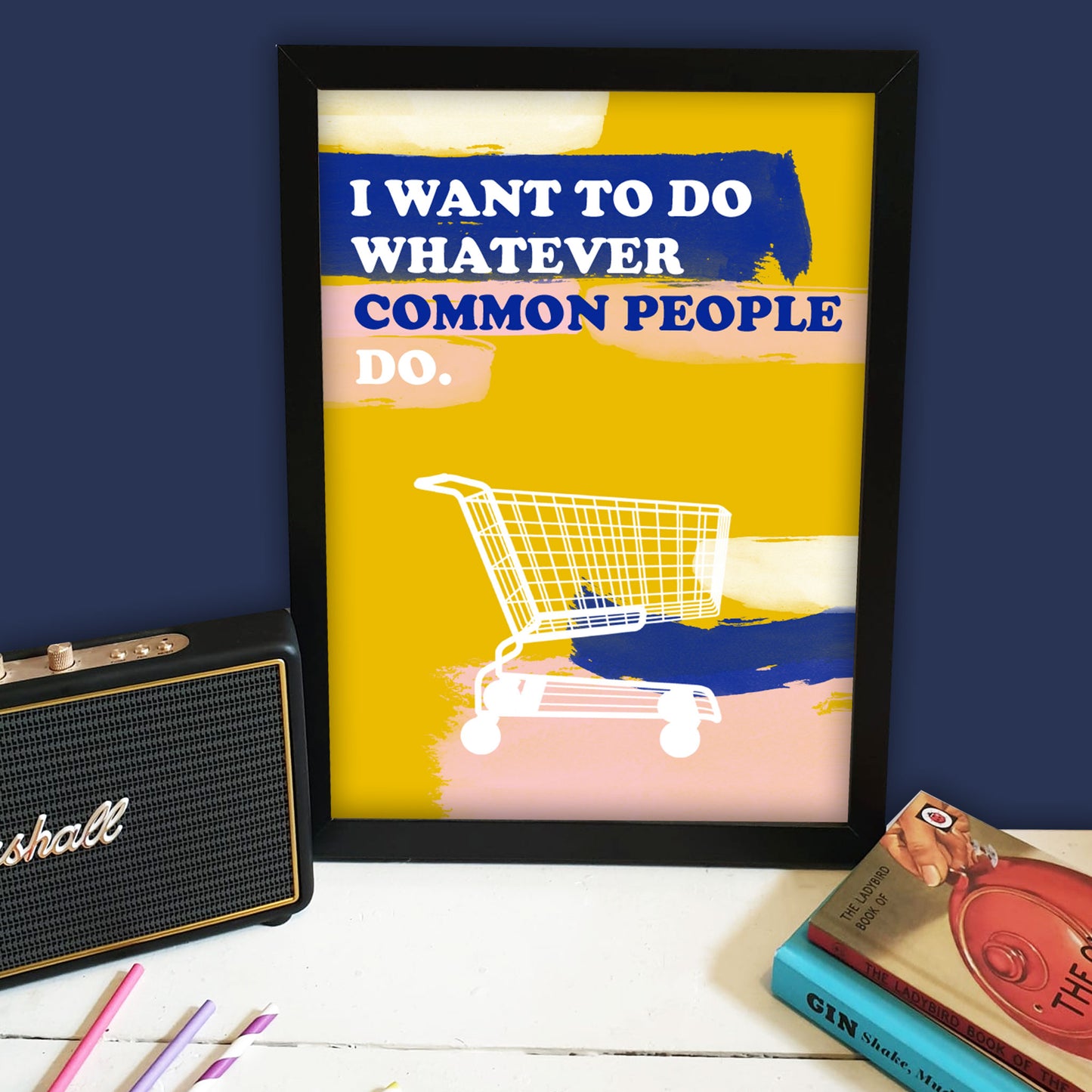 Common People Print