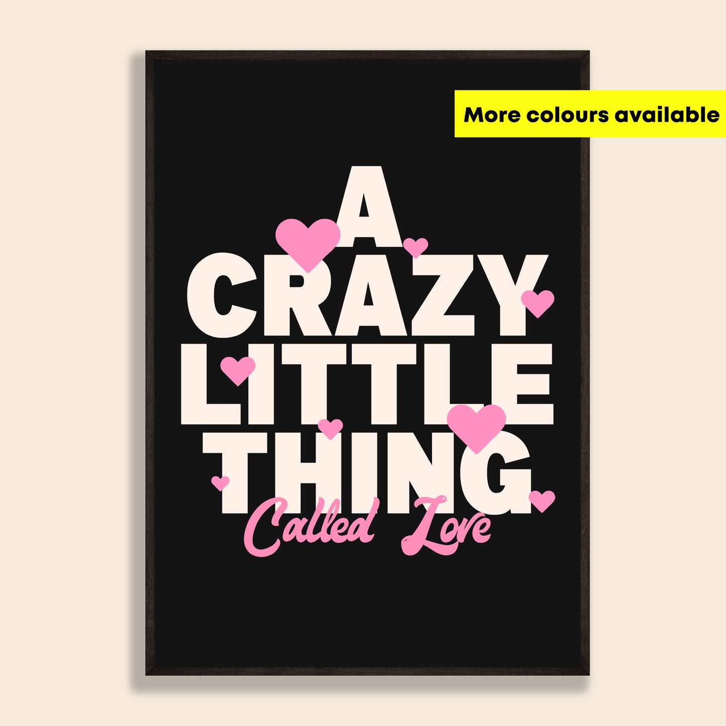 Crazy Little Thing Called Love Print