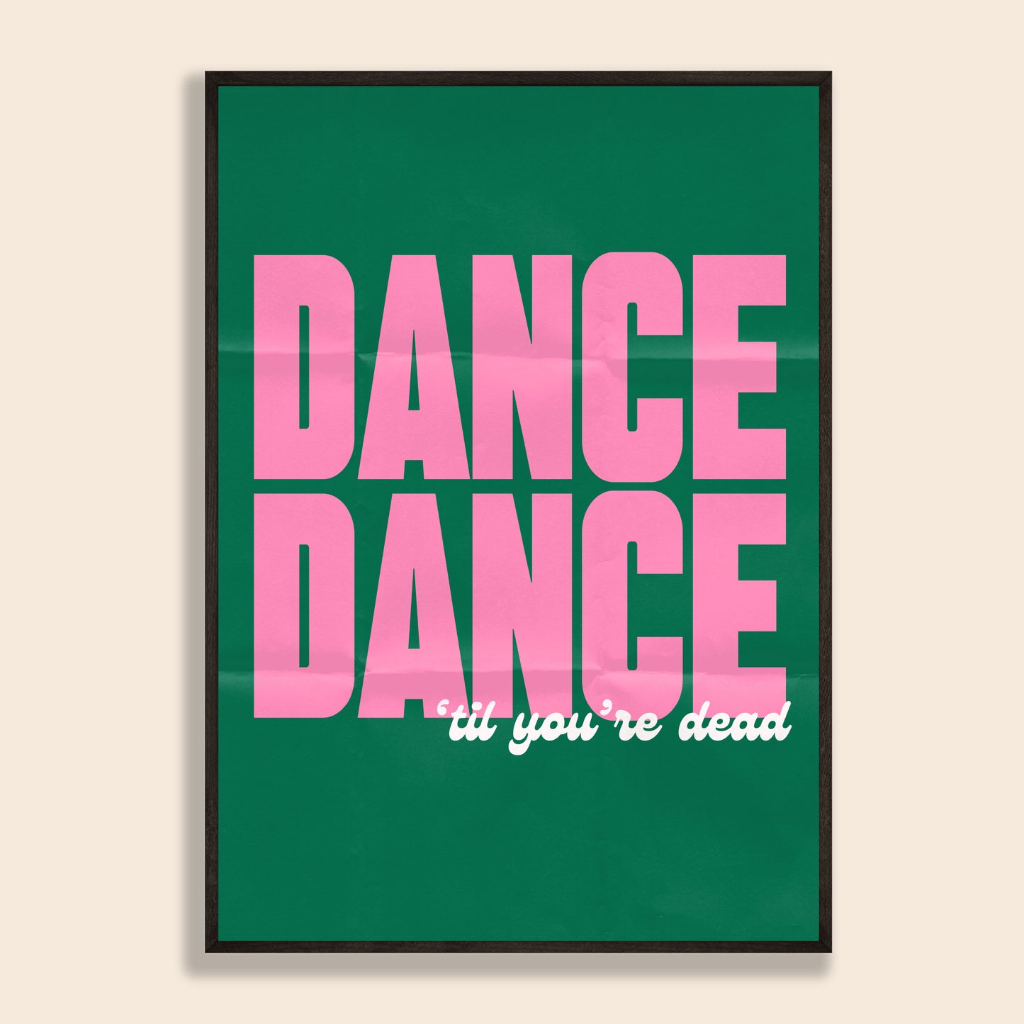 Dance Dance Print